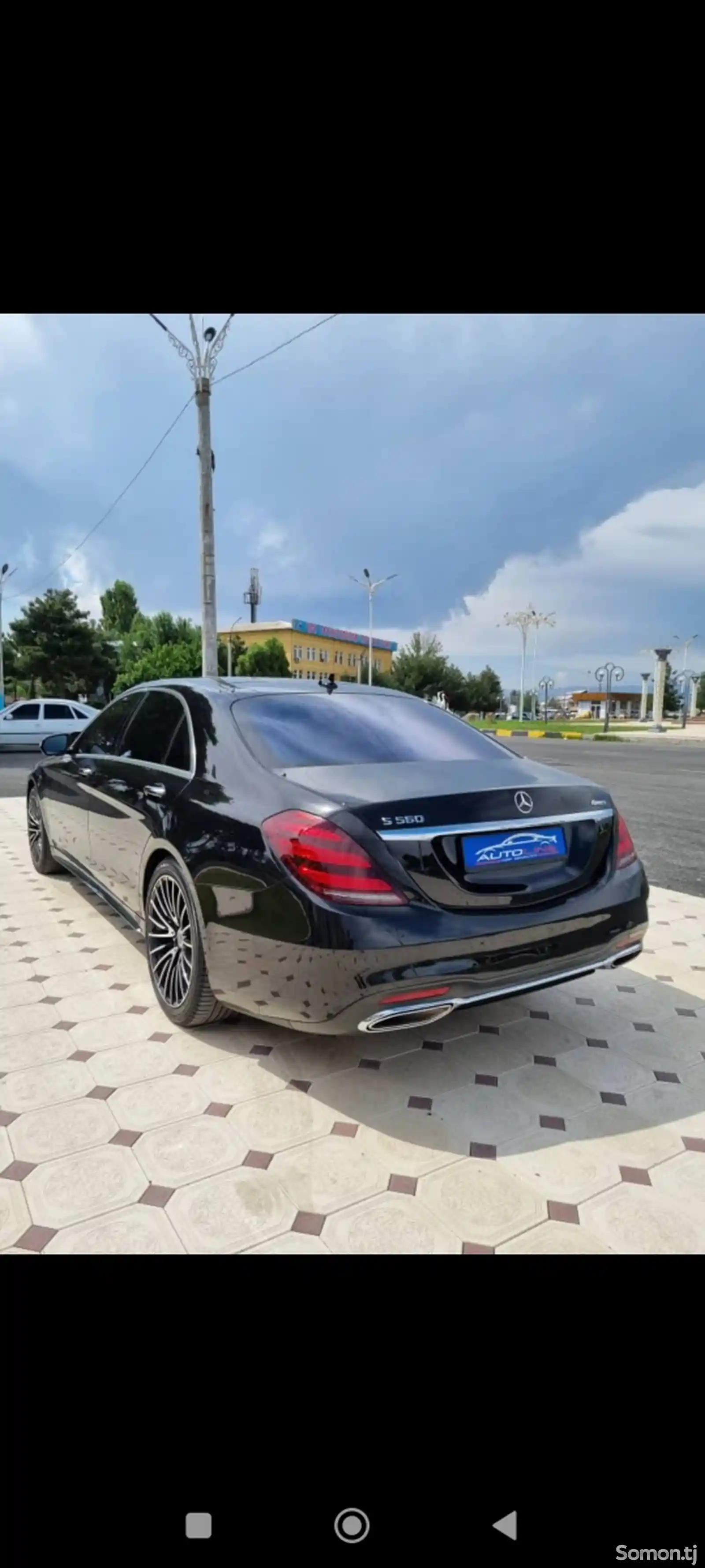 Mercedes-Benz S class, 2019-4