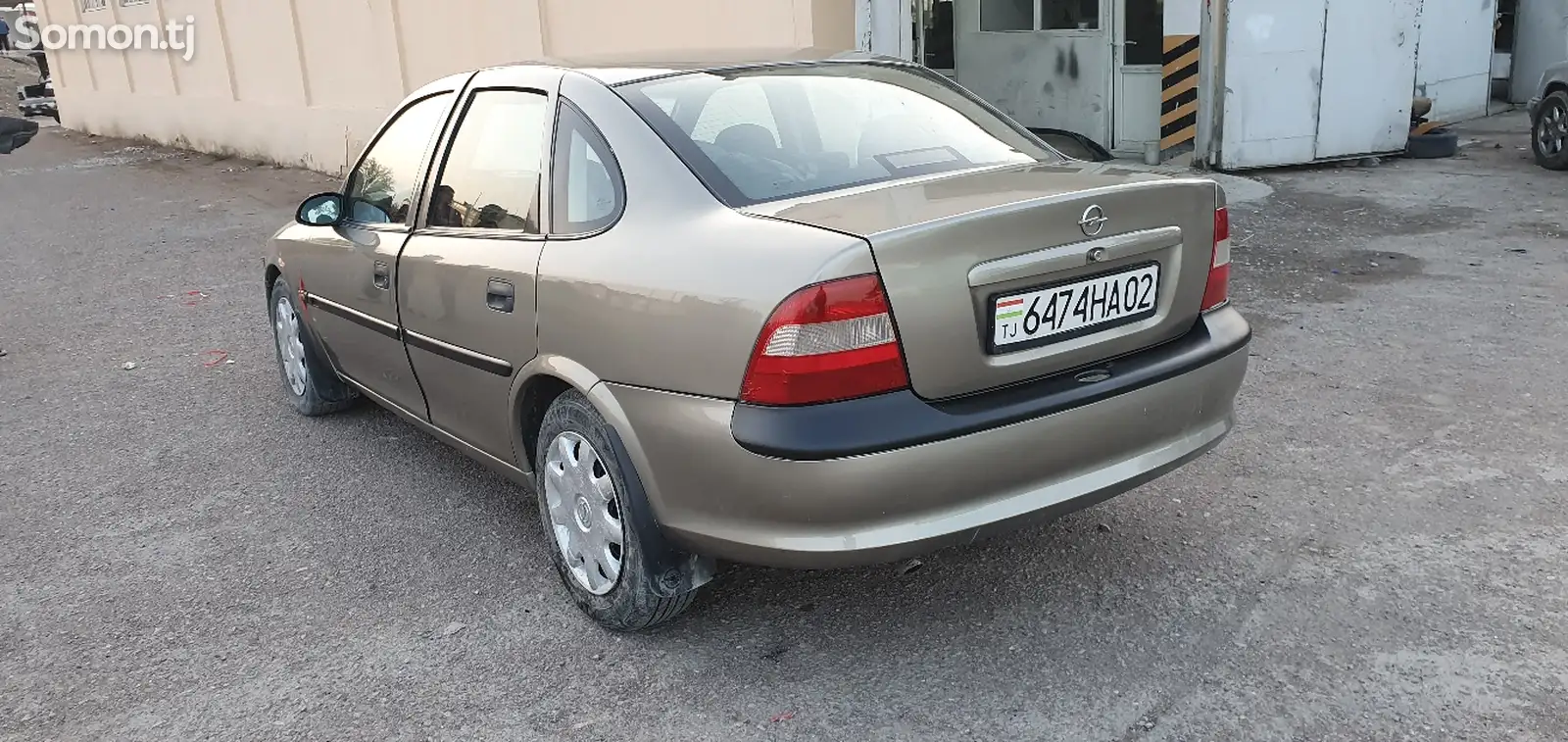 Opel Vectra B, 1997-2