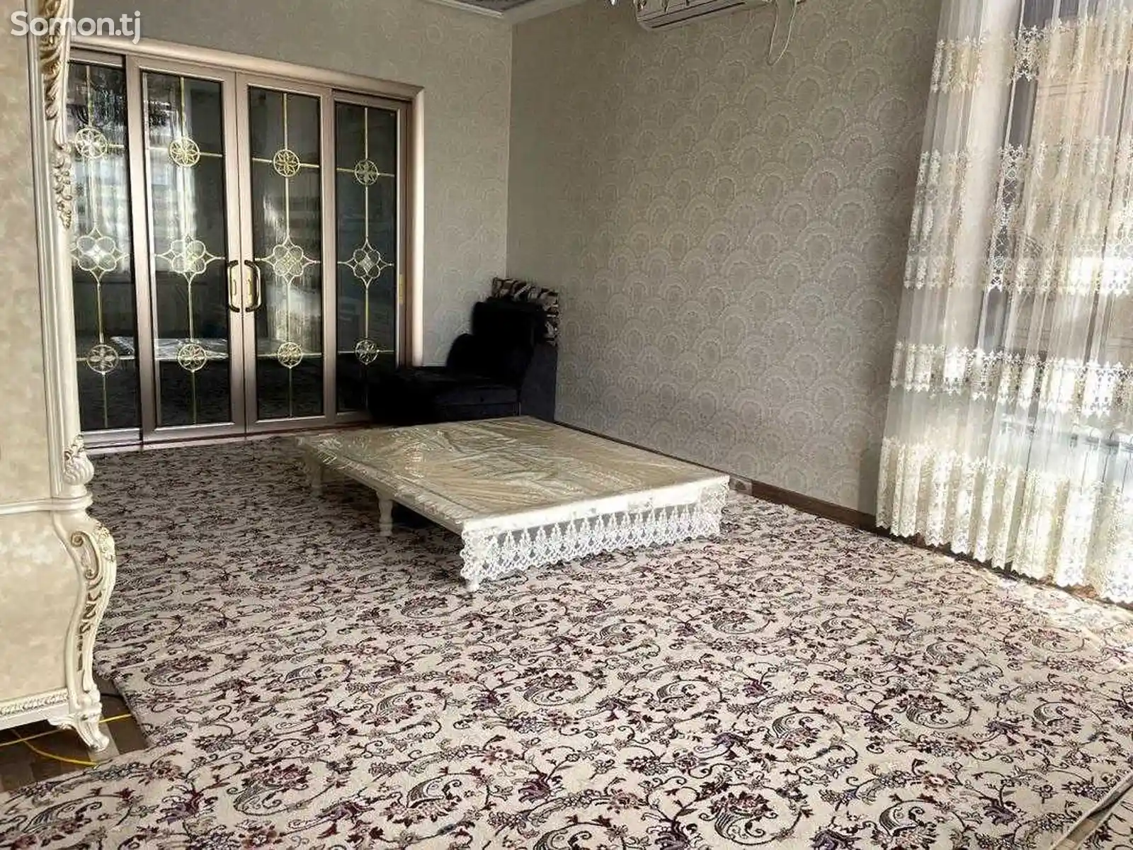 3-этажный, 8 комнатный дом, 750 м², И.Сомони-10