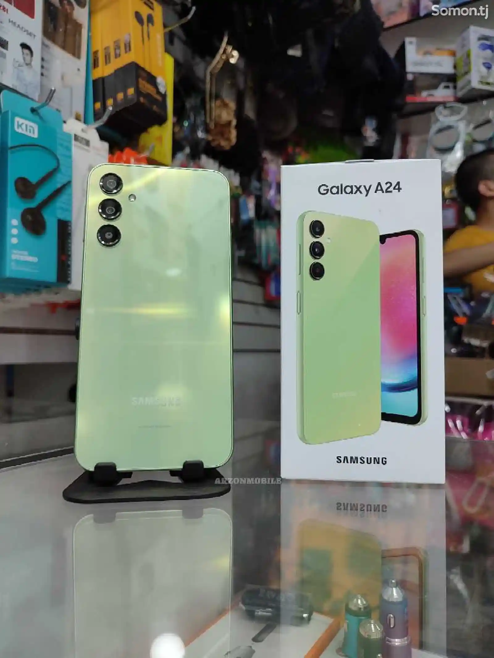 Samsung Galaxy A24 4/128Gb Green-1