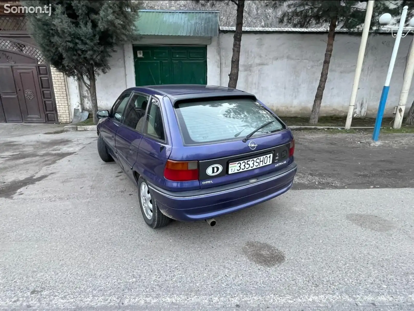 Opel Astra F, 1997-1