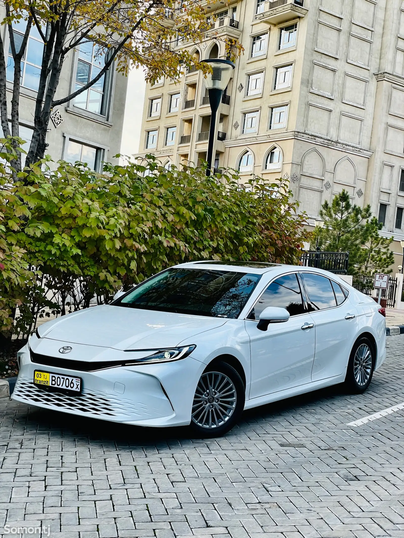 Toyota Camry, 2024-1