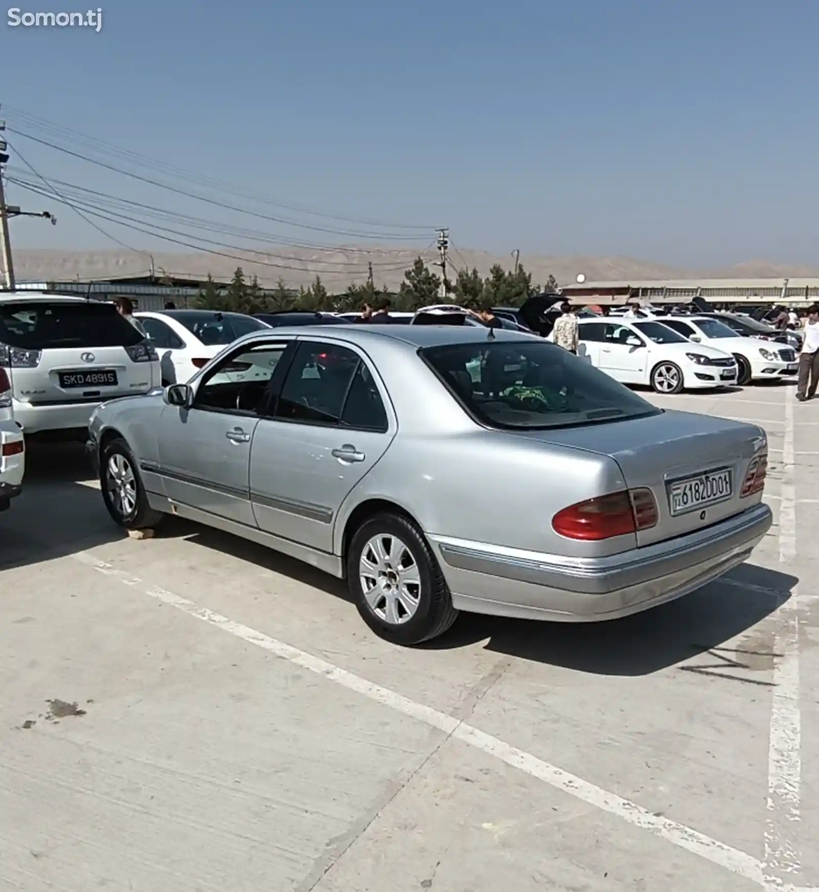 Mercedes-Benz E class, 2000-2