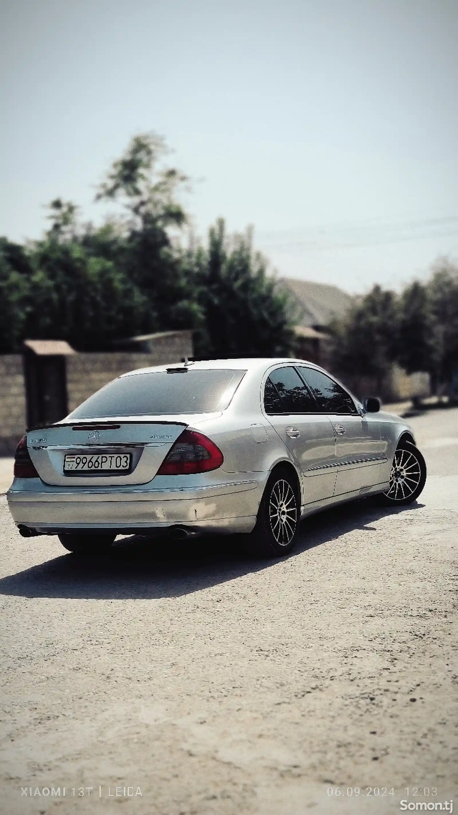 Mercedes-Benz E class, 2009-6