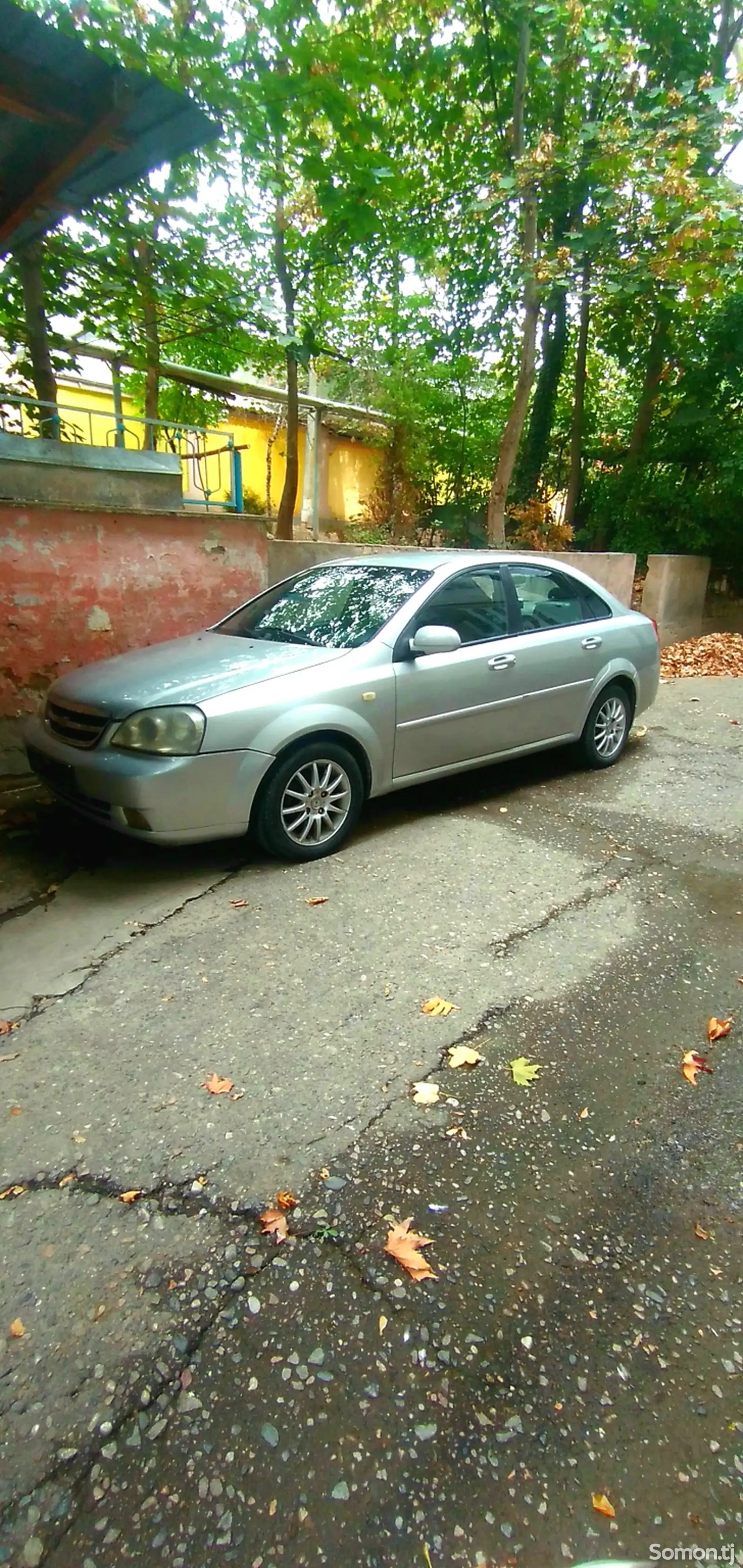 Daewoo Lacetti, 2007-2