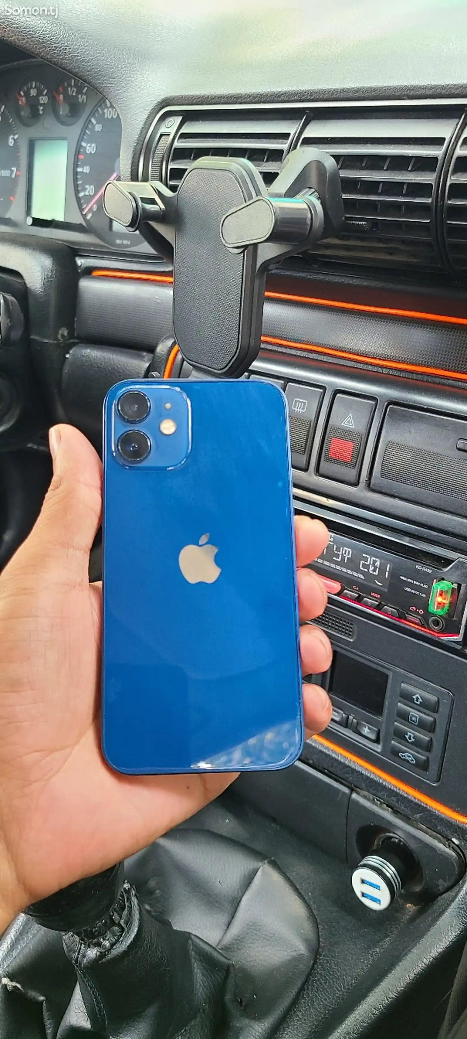 Apple iPhone 12 mini, 64 gb, Purple-1