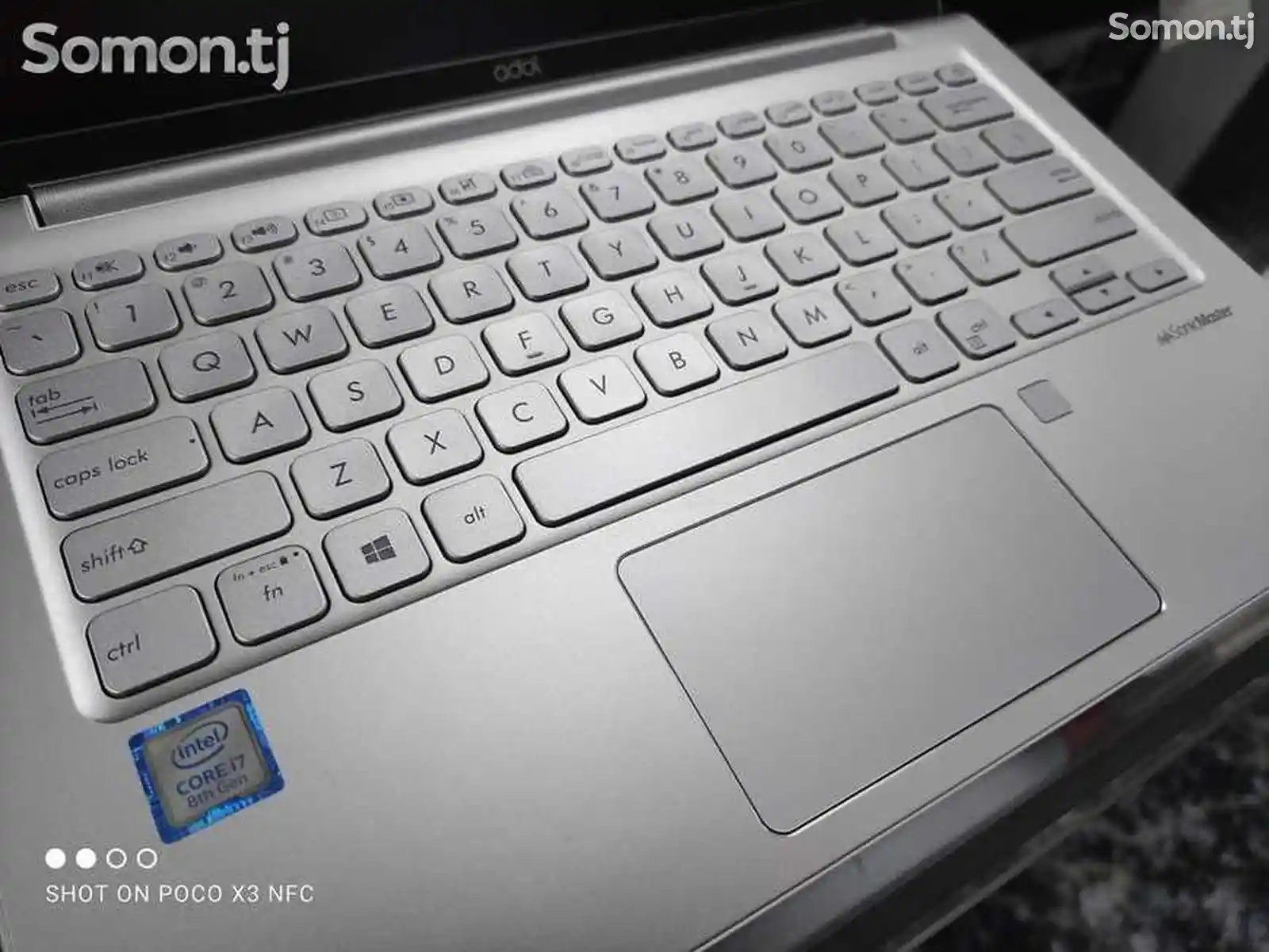 Ноутбук Asus Adol 13 Laptop Core i7-8565U 8GB/256GB SSD-5