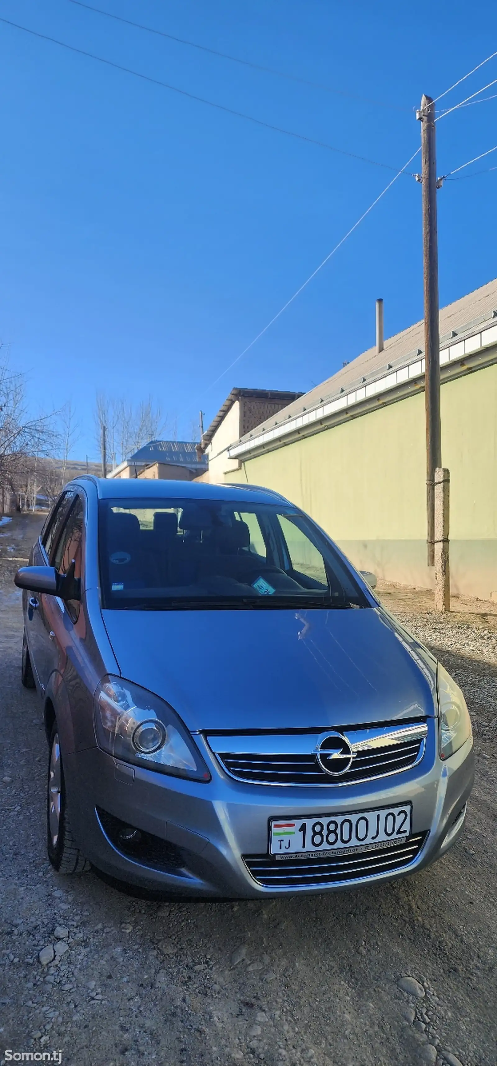 Opel Zafira, 2009-1