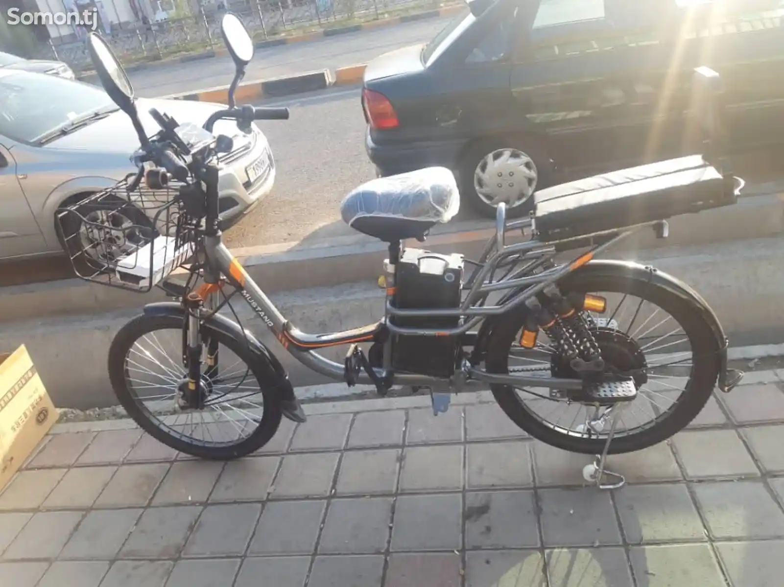 Велоскутер-1