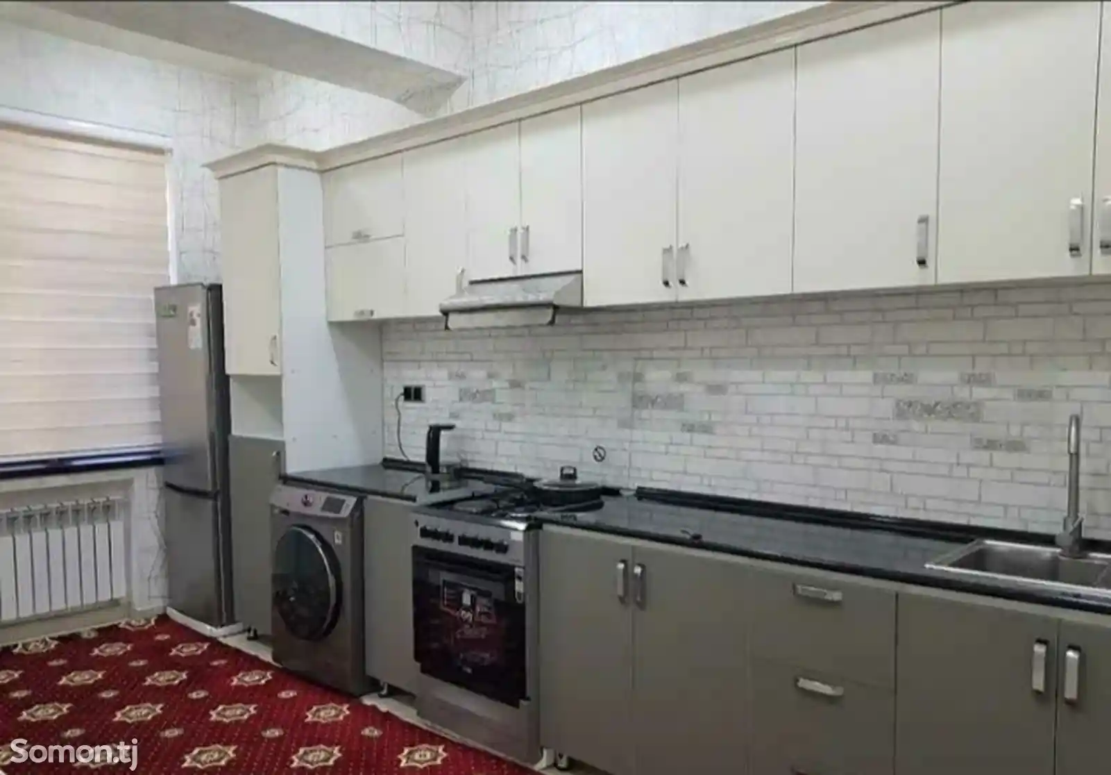 2-комн. квартира, 4 этаж, 90м², Голубой экран-8