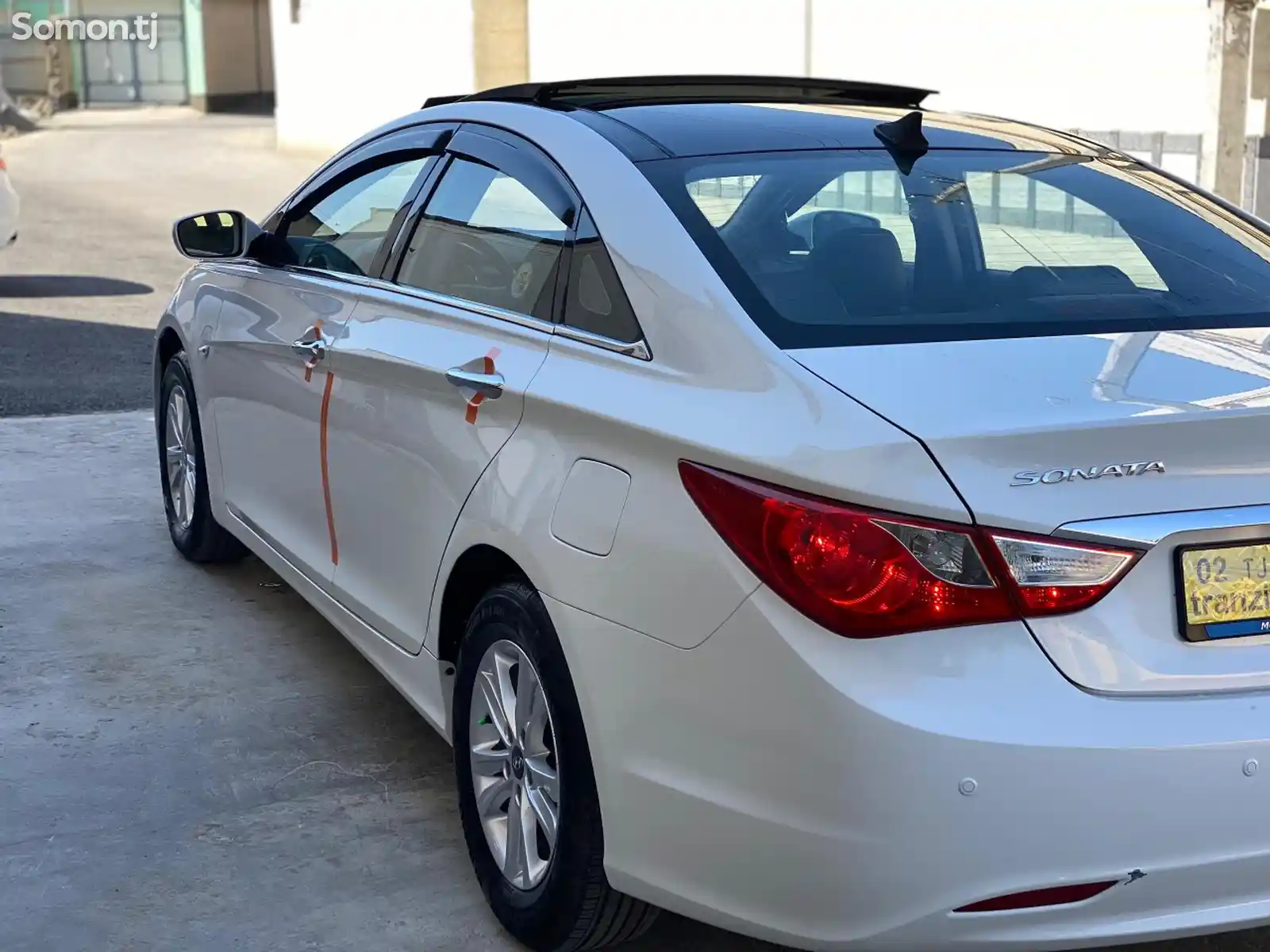 Hyundai Sonata, 2010-5