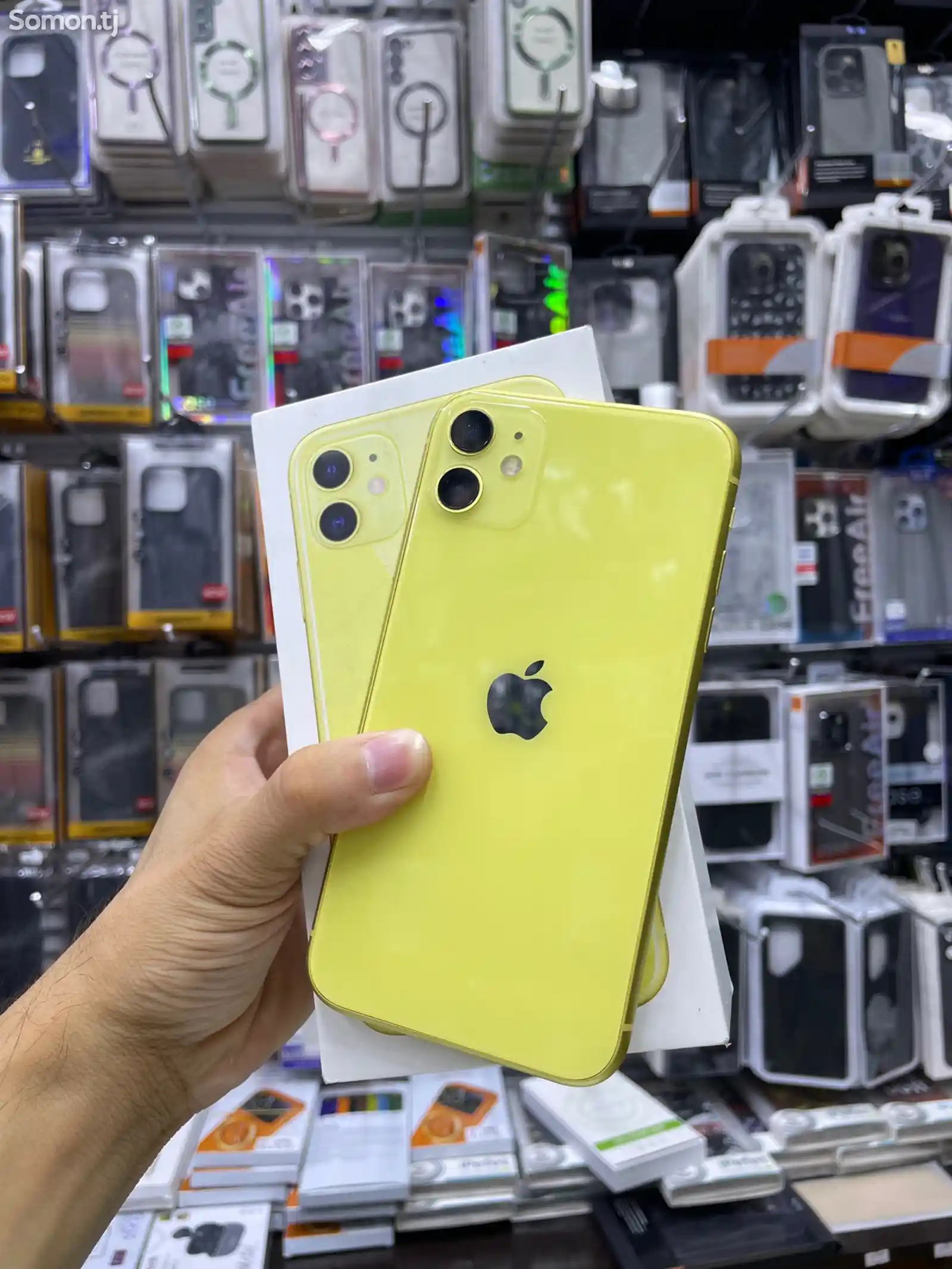 Apple iPhone 11, 64 gb, Yellow-5