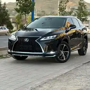 Lexus RX series, 2018