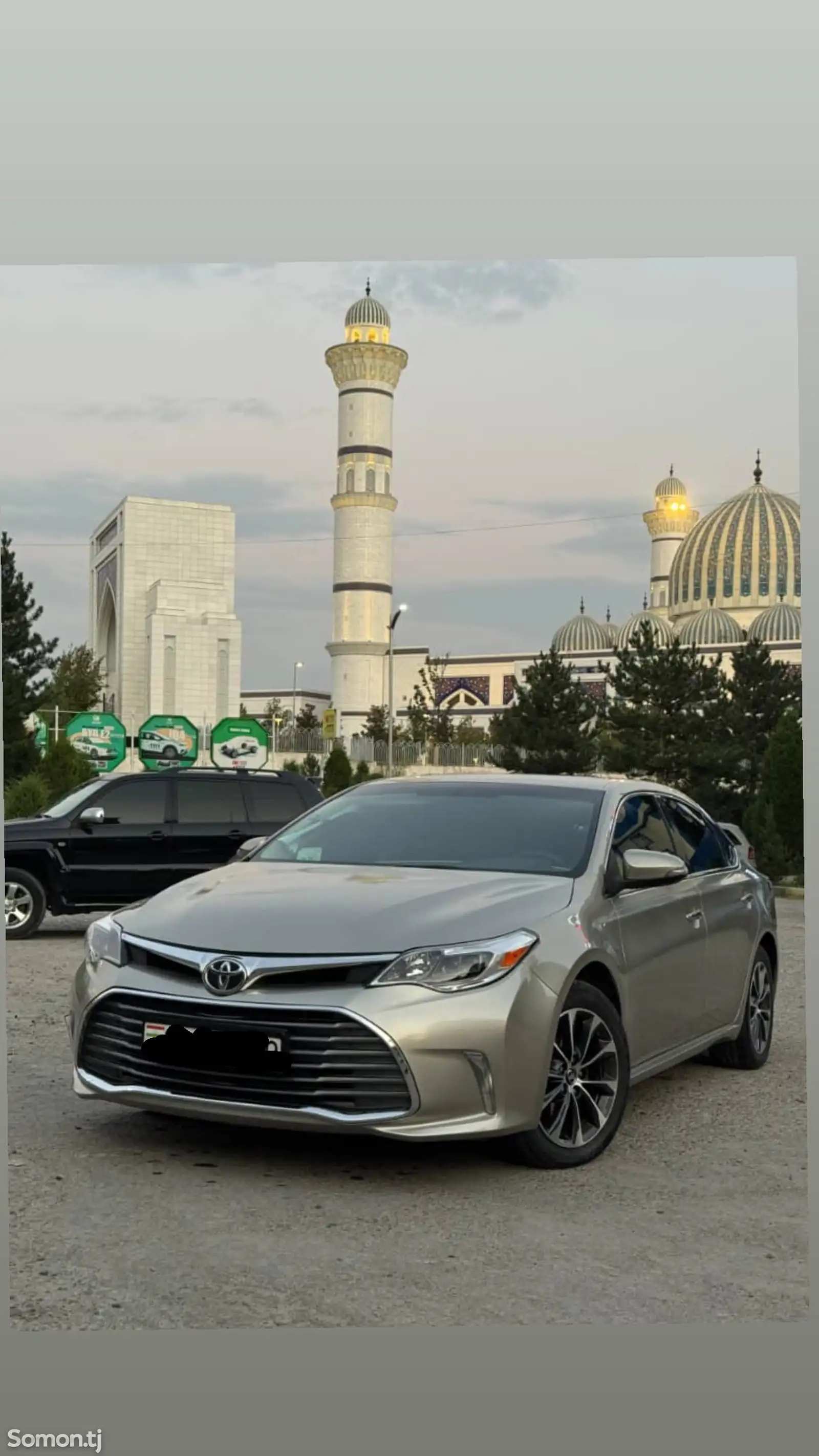 Toyota Avalon, 2016-1