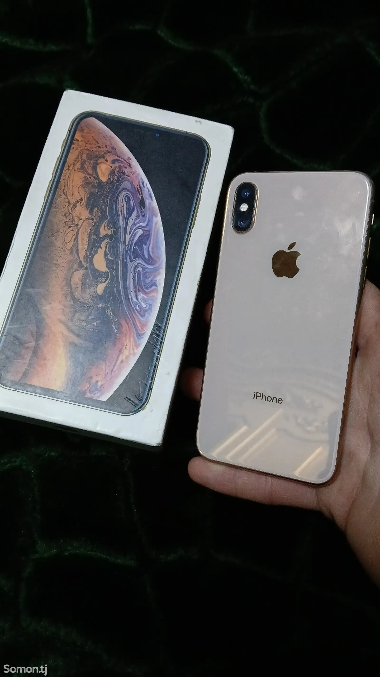 Apple iPhone X, 256 gb, Silver-1