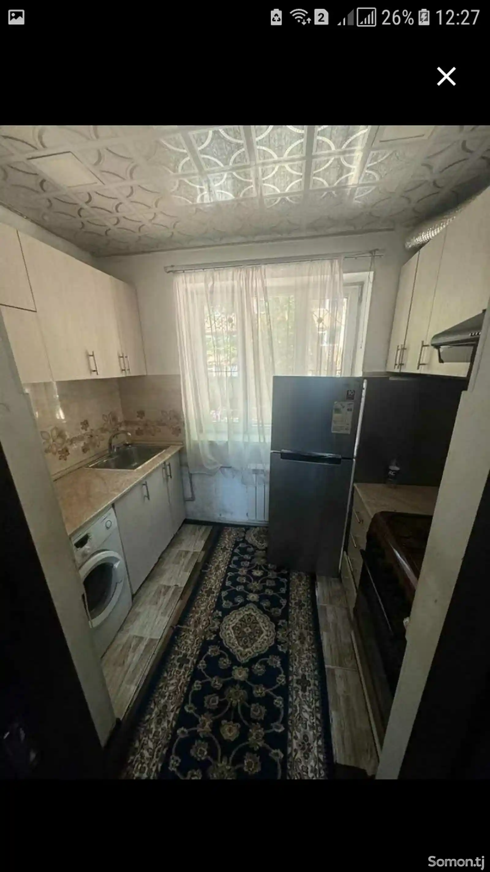 3-комн. квартира, 1 этаж, 63м², танка-4