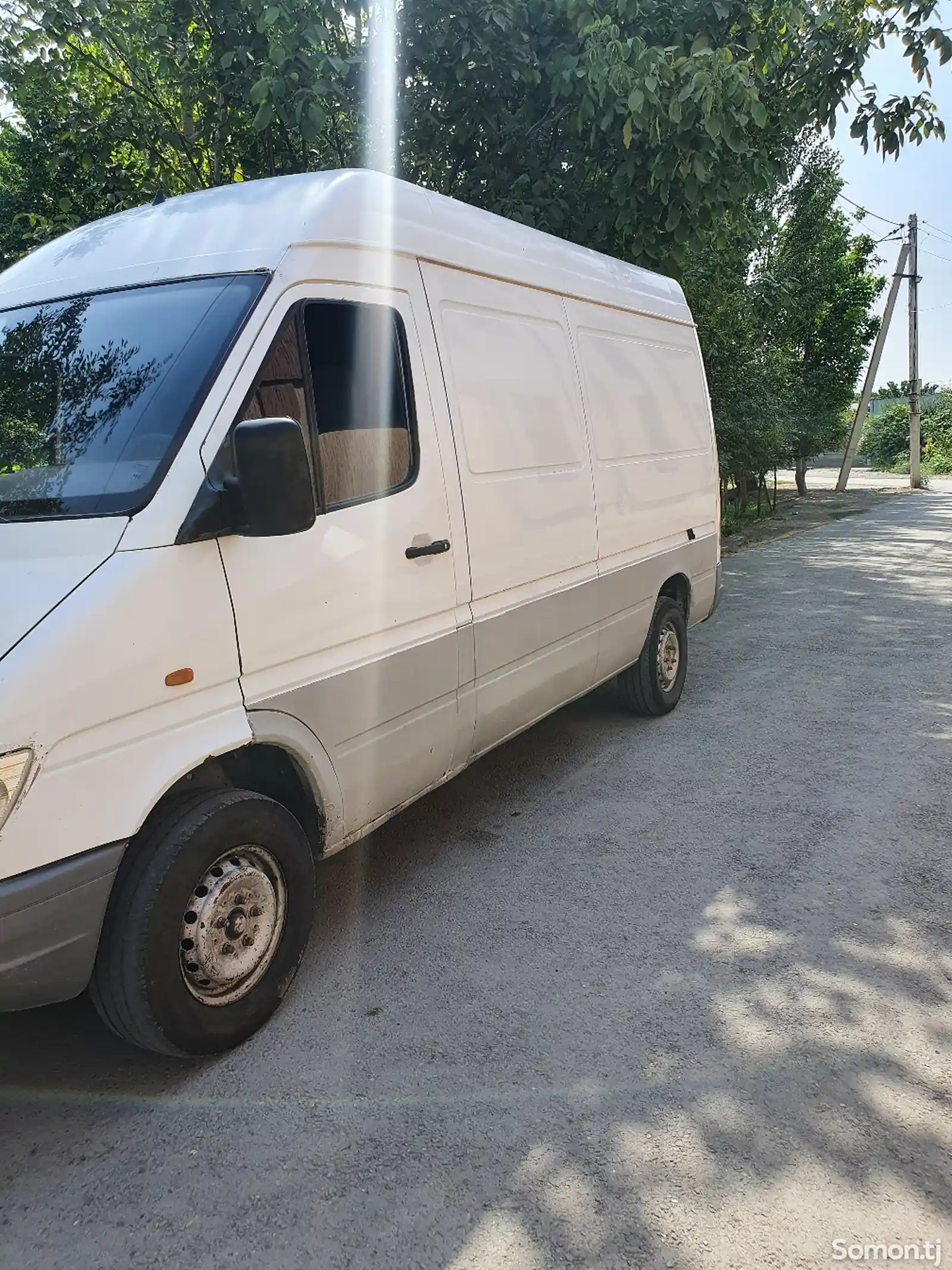 Фургон Mercedes-Benz Sprinter,1999-9