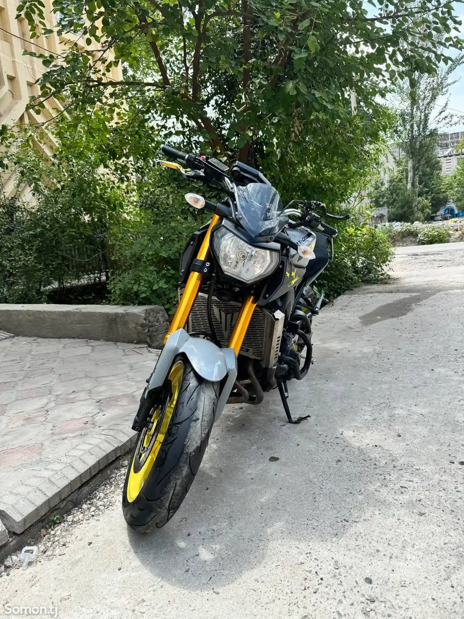 Yamaha MT09-4