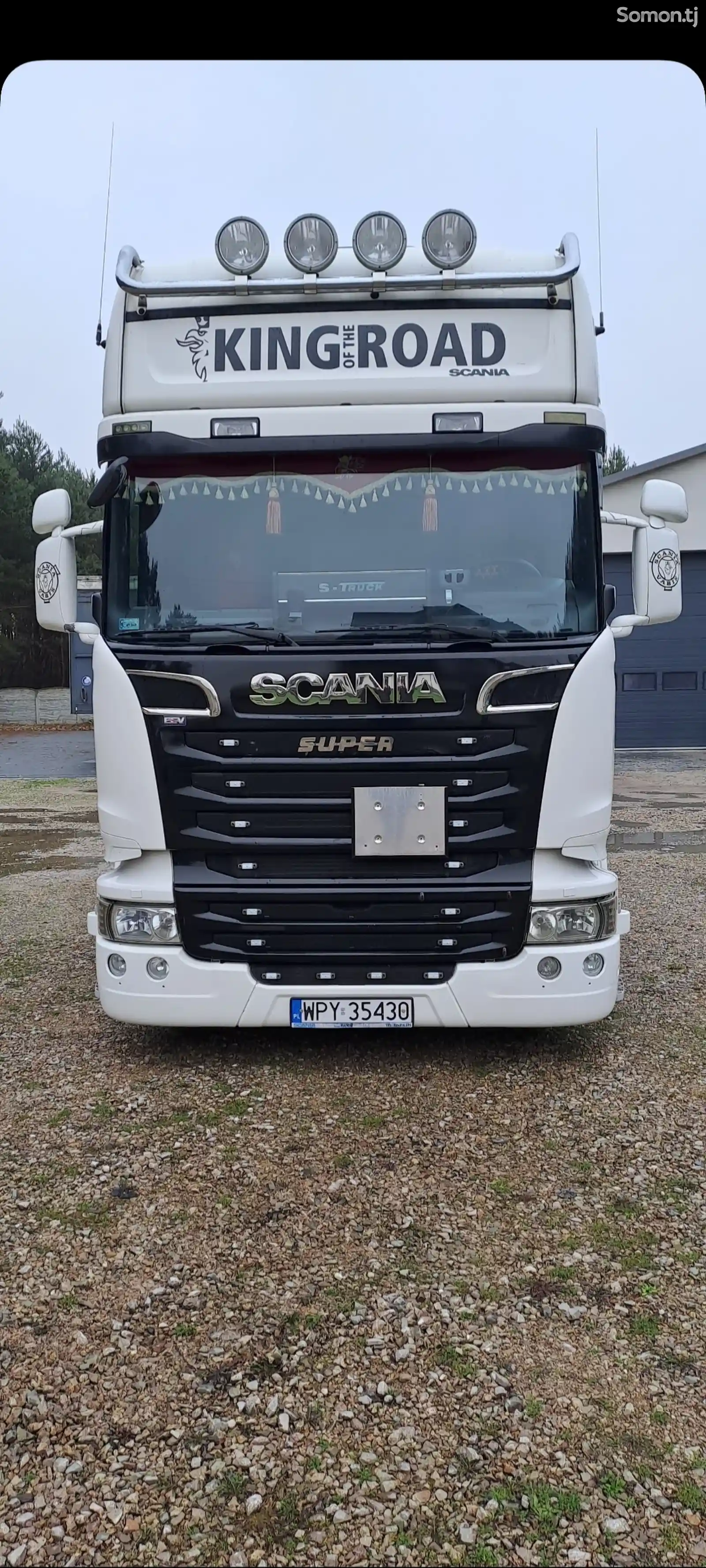 Седельный тягач Scania R440,2013-3