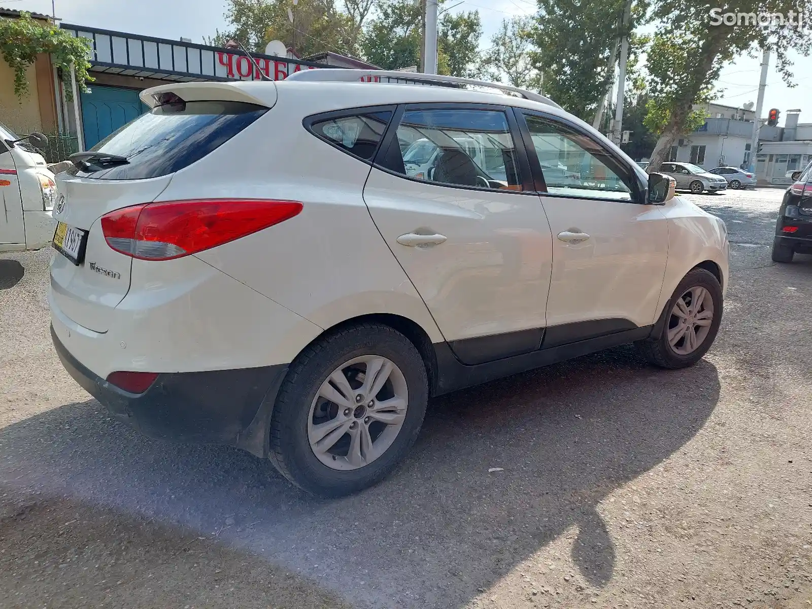 Hyundai Tucson, 2011-4