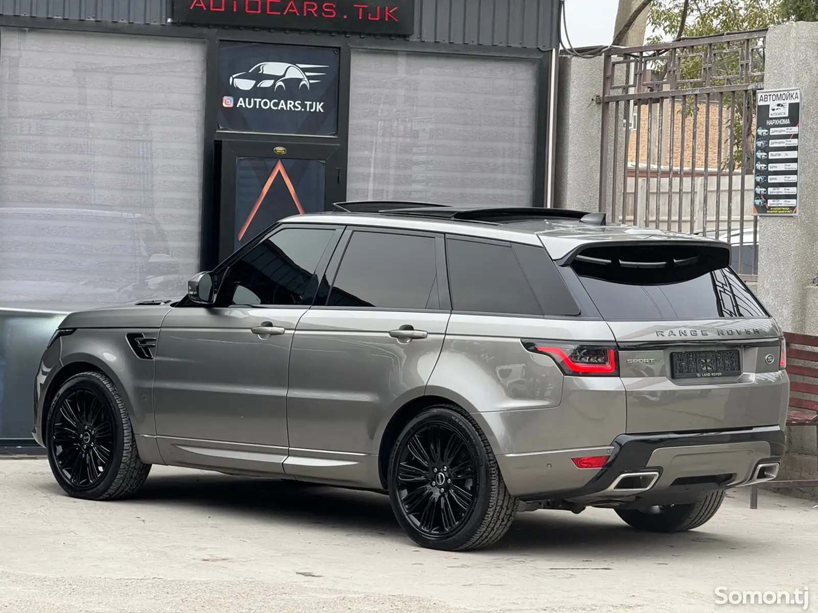 Land Rover Range Rover Sport, 2019-6