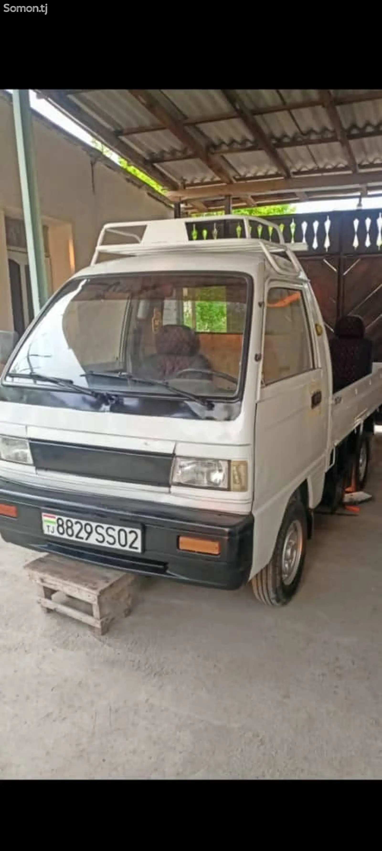 Бортовой автомобиль Daewoo Labo, 1996-3