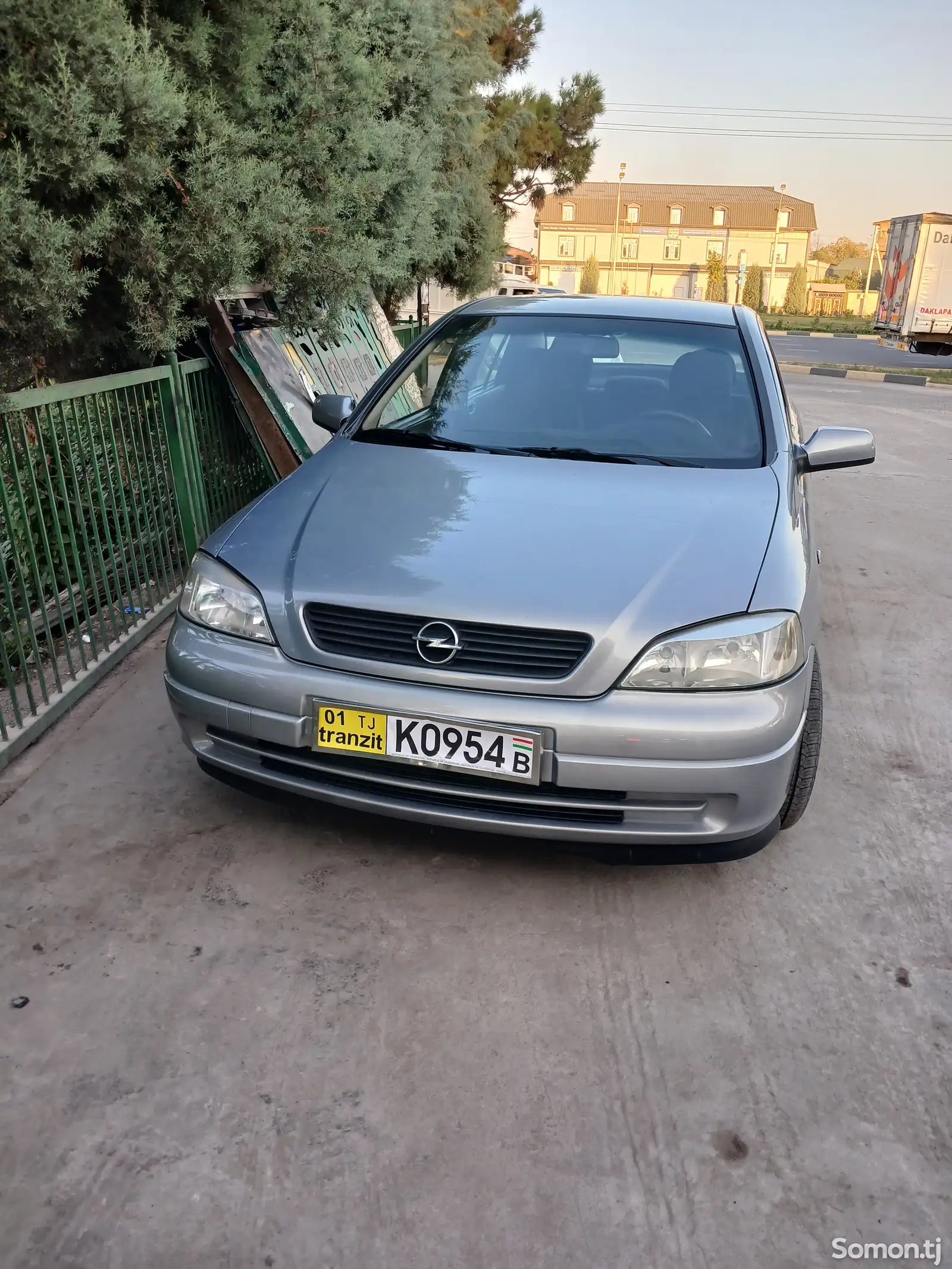 Opel Astra G, 2001-1