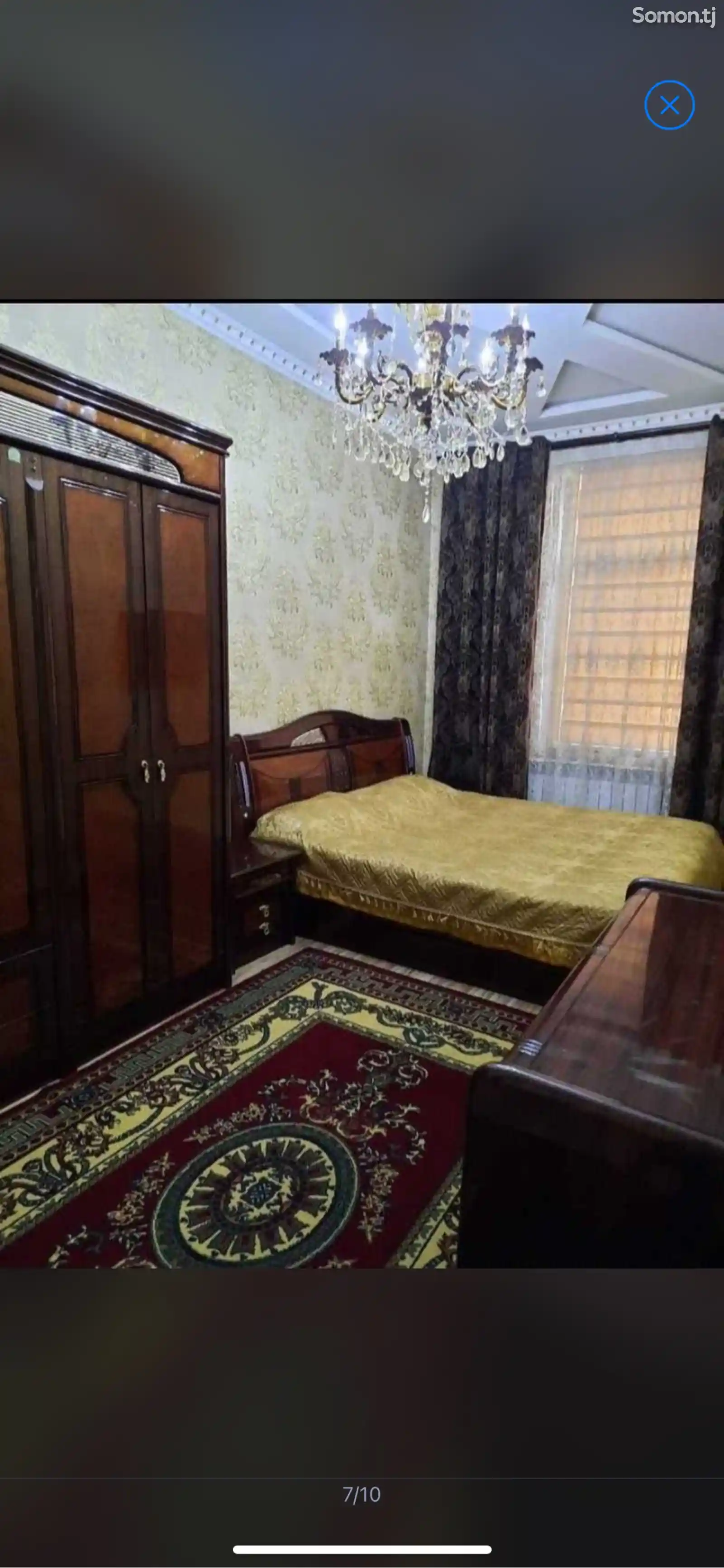 2-комн. квартира, 12 этаж, 80м², Шохмансур-6