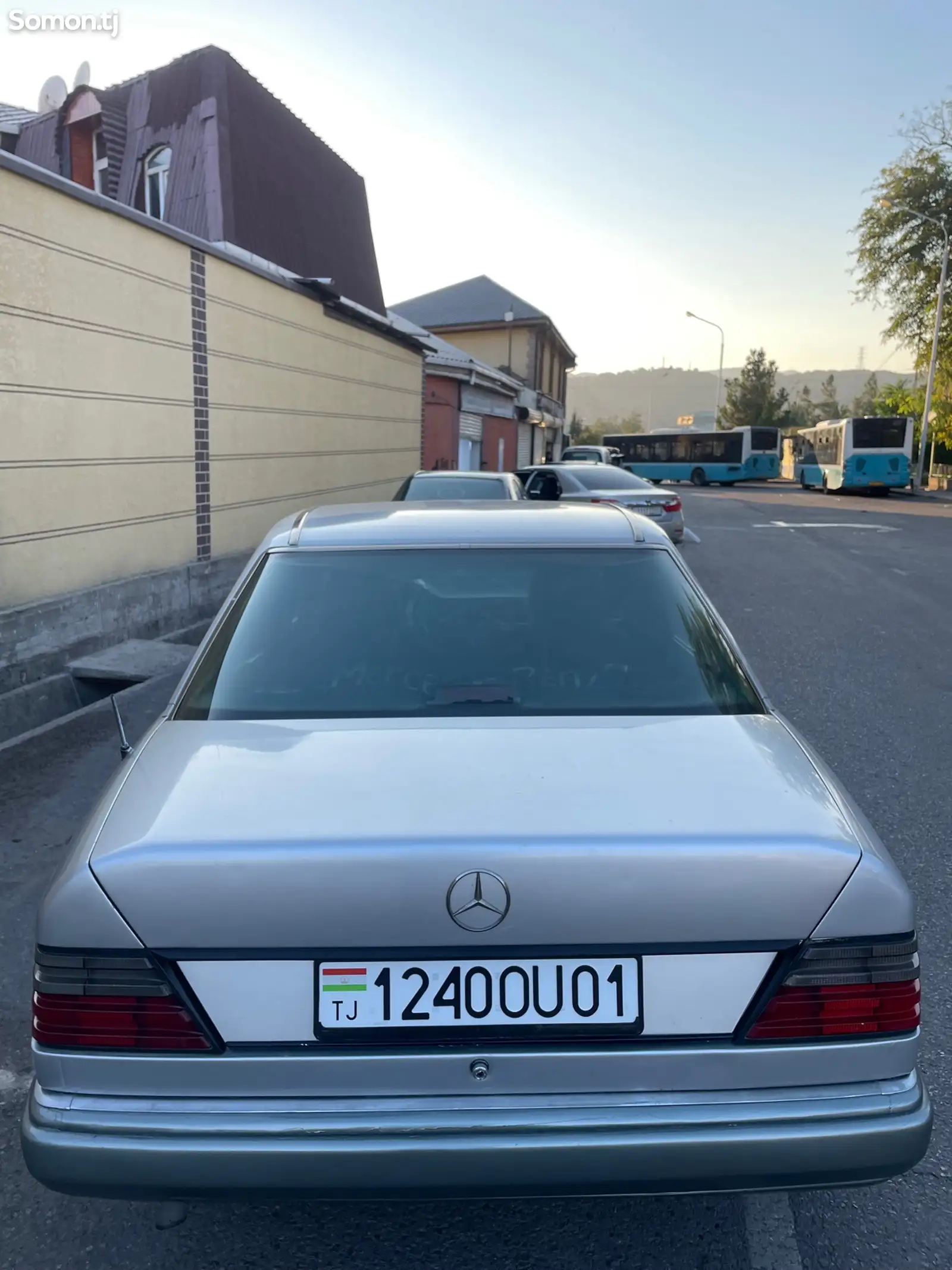 Mercedes-Benz W124, 1991-7