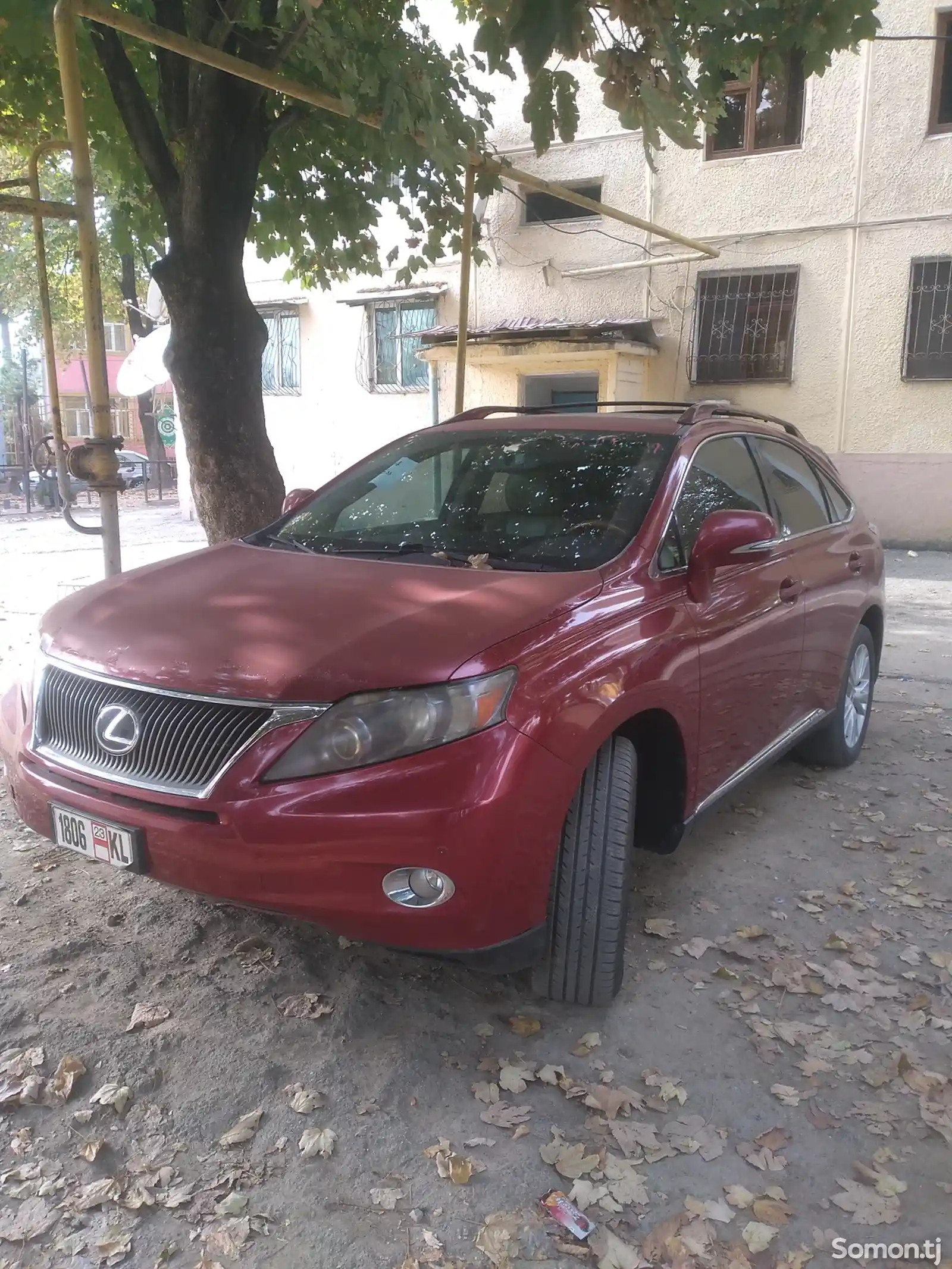 Lexus RX series, 2011-1