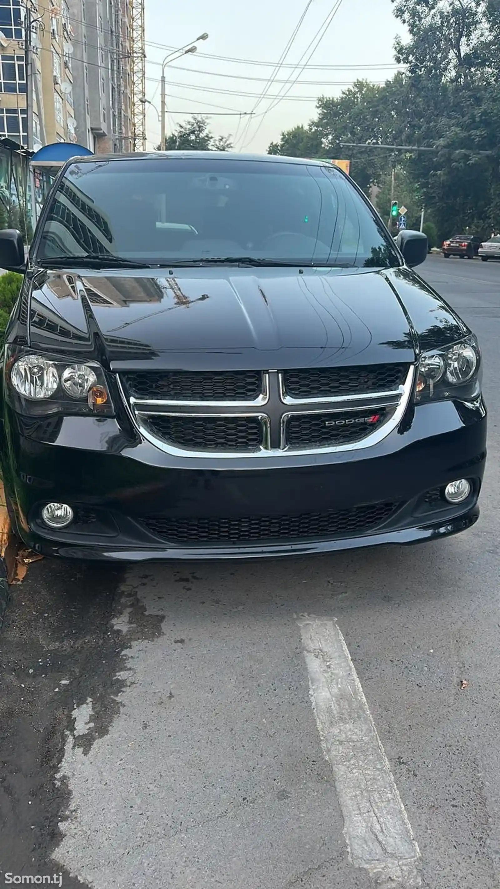 Dodge Grand Caravan, 2015-1