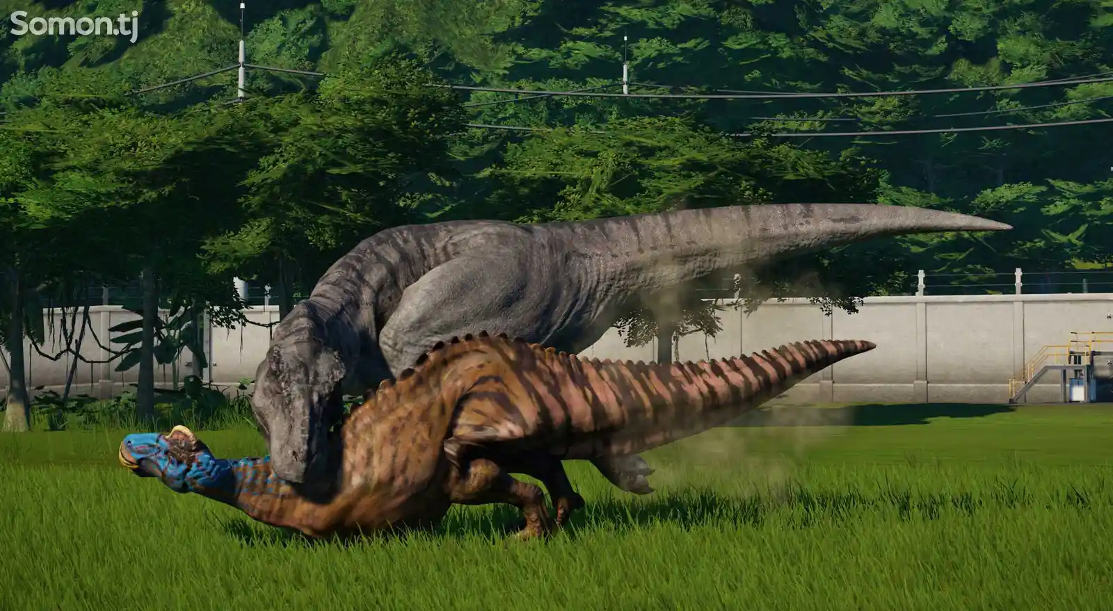 Игра Jurassic World Evolution для PS-4 / 5.05 / 6.72 / 7.02 / 7.55 / 9.00 /-3