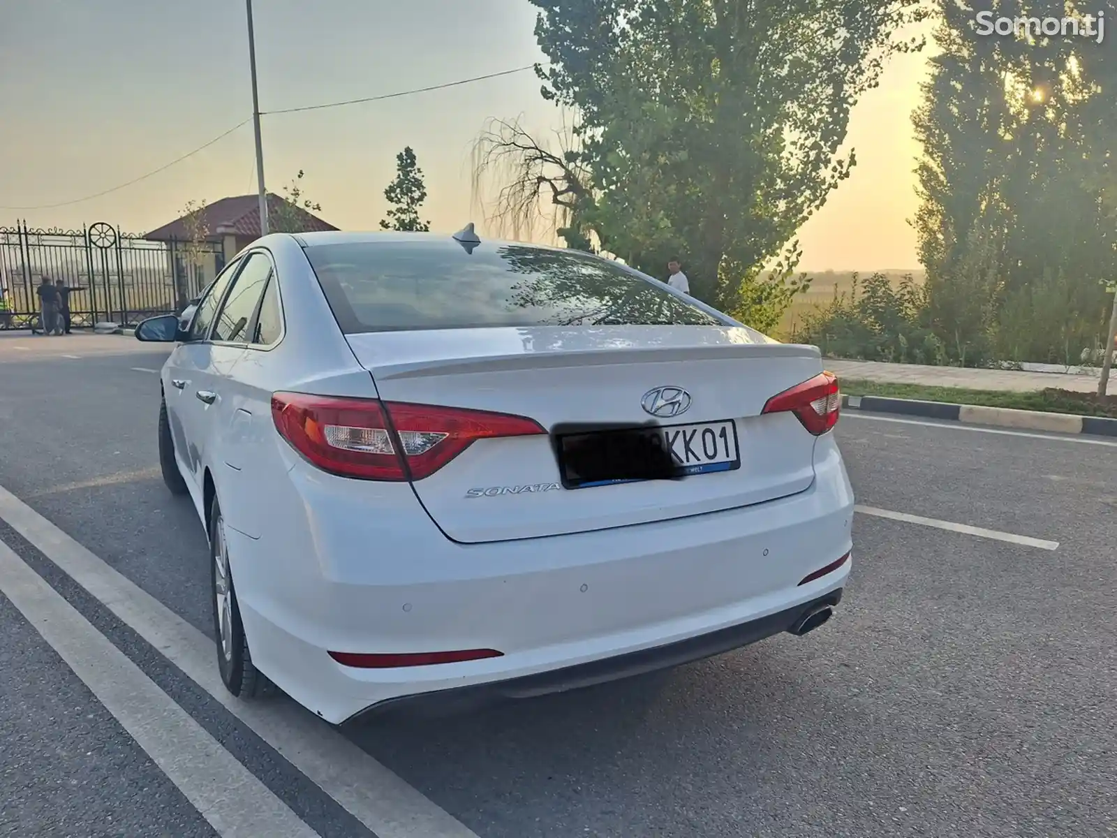 Hyundai Sonata, 2017-4