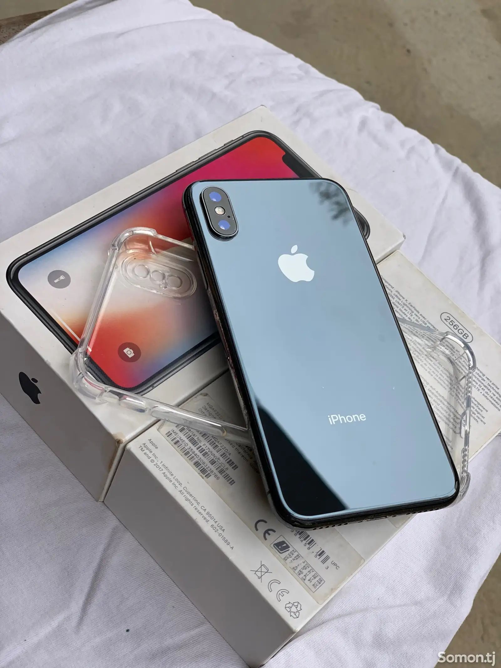 Apple iPhone X, 256 gb, Space Grey-1