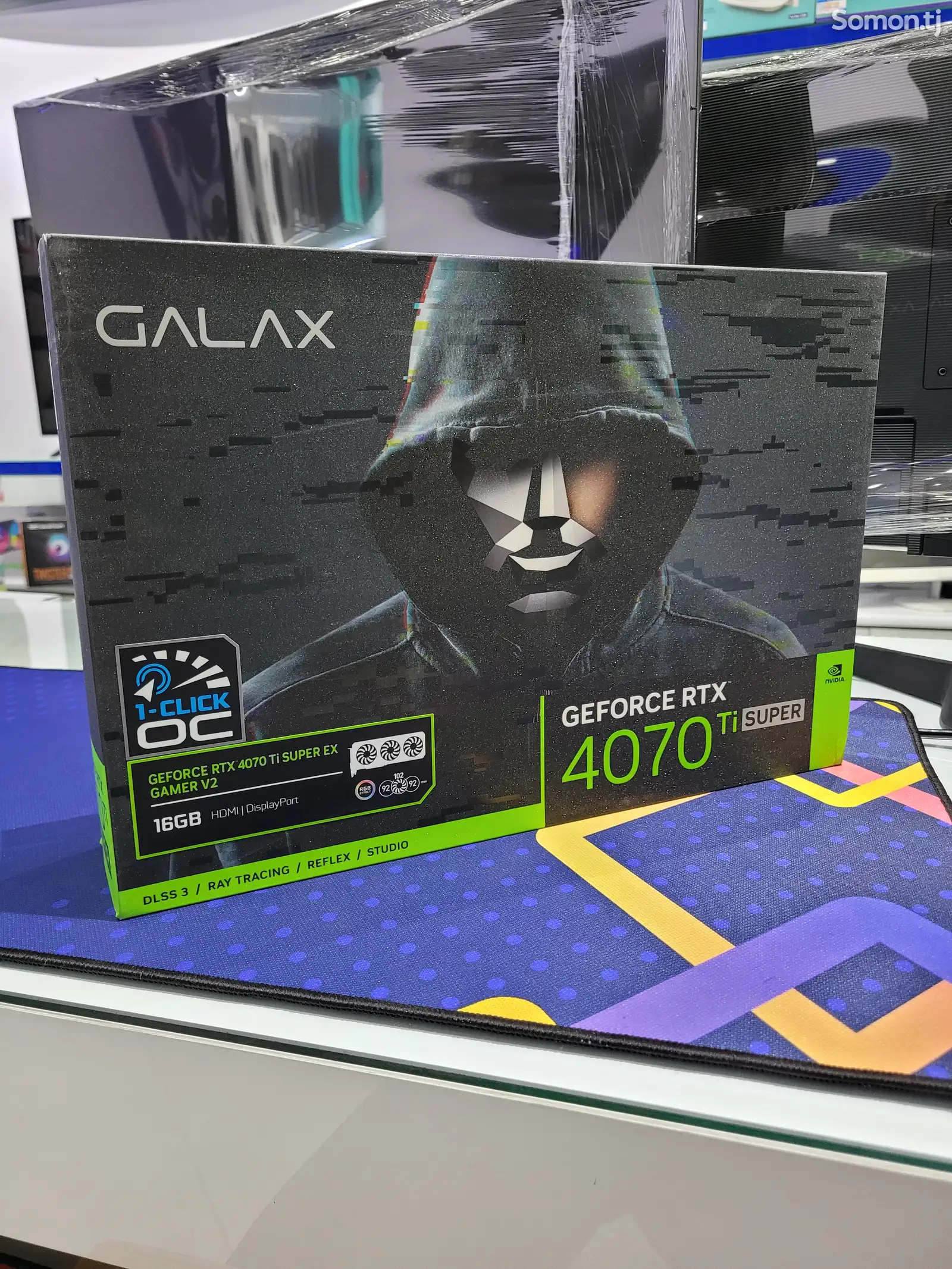 Видеокарта GALAX GeForce RTX 4070Ti Super 16GB-1