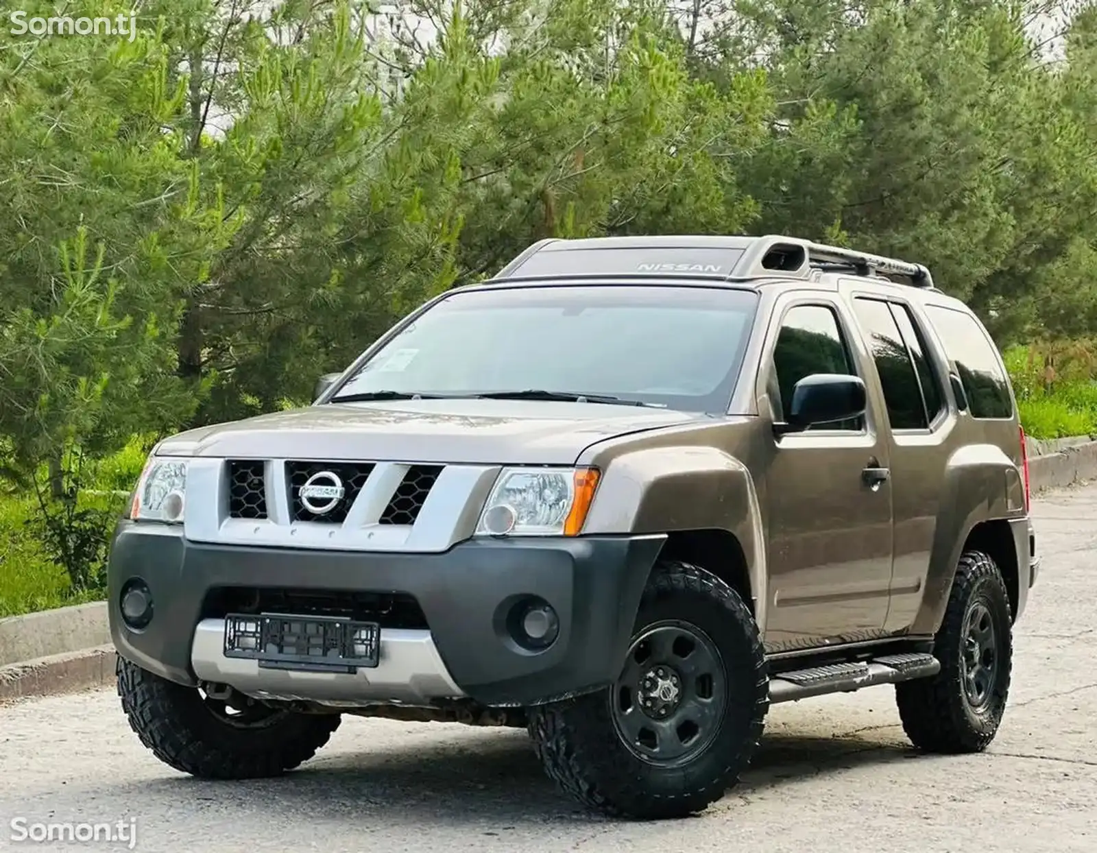 Nissan X-Terra, 2007-1