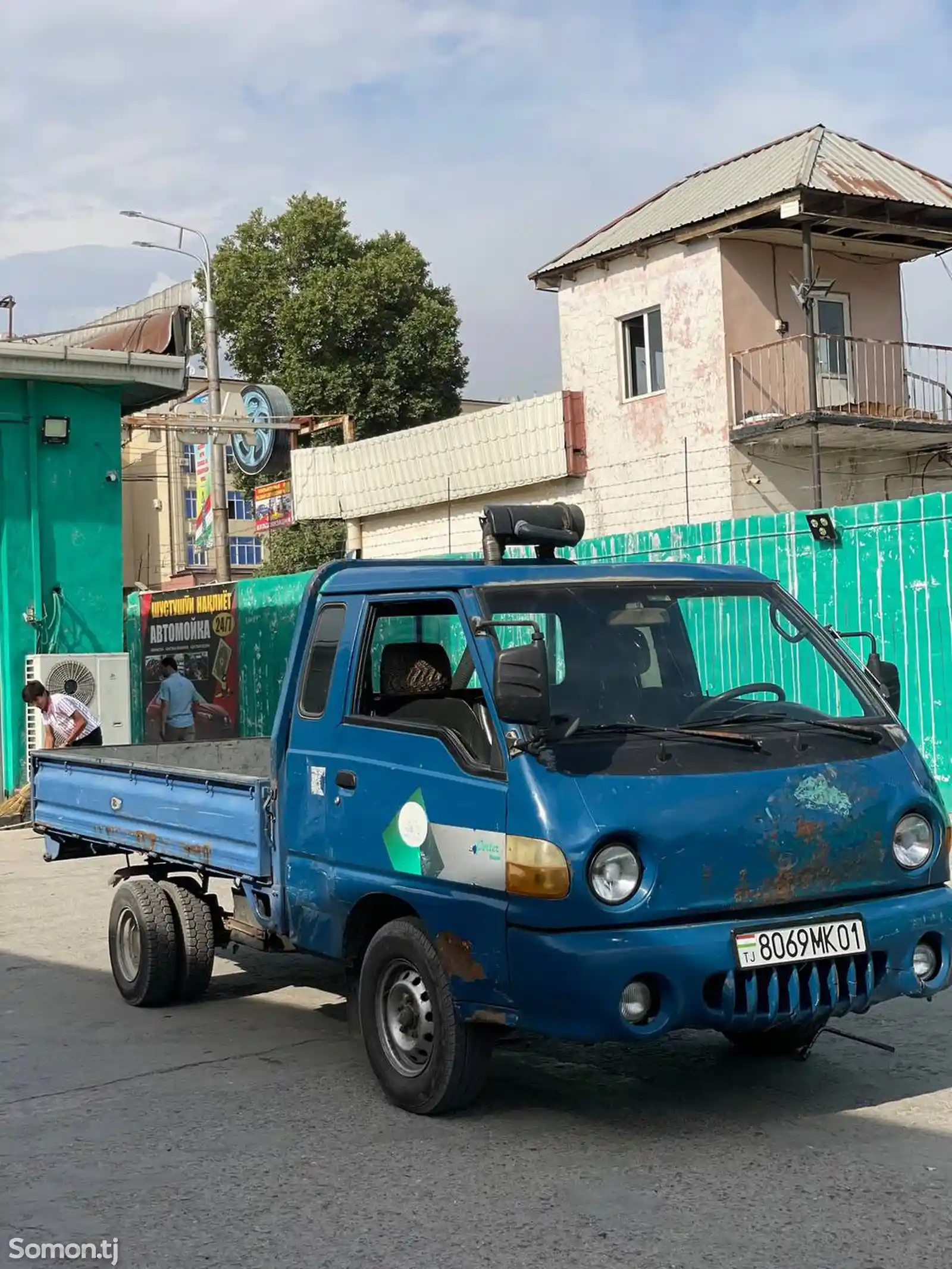 Бортовой автомобиль Hyundai Porter, 2000-10