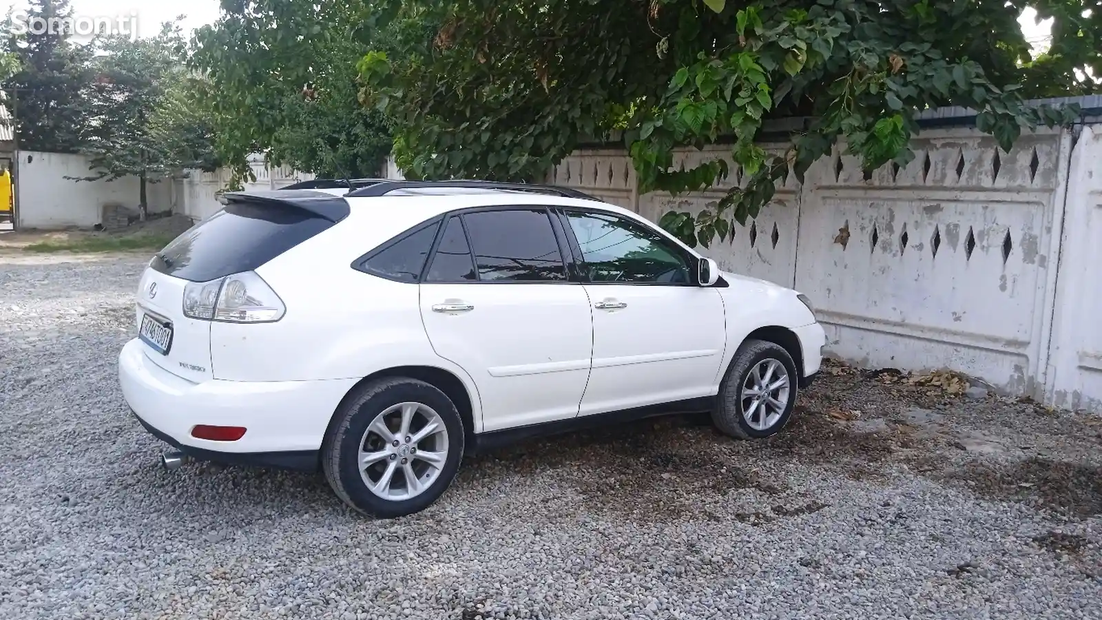 Lexus RX series, 2007-7