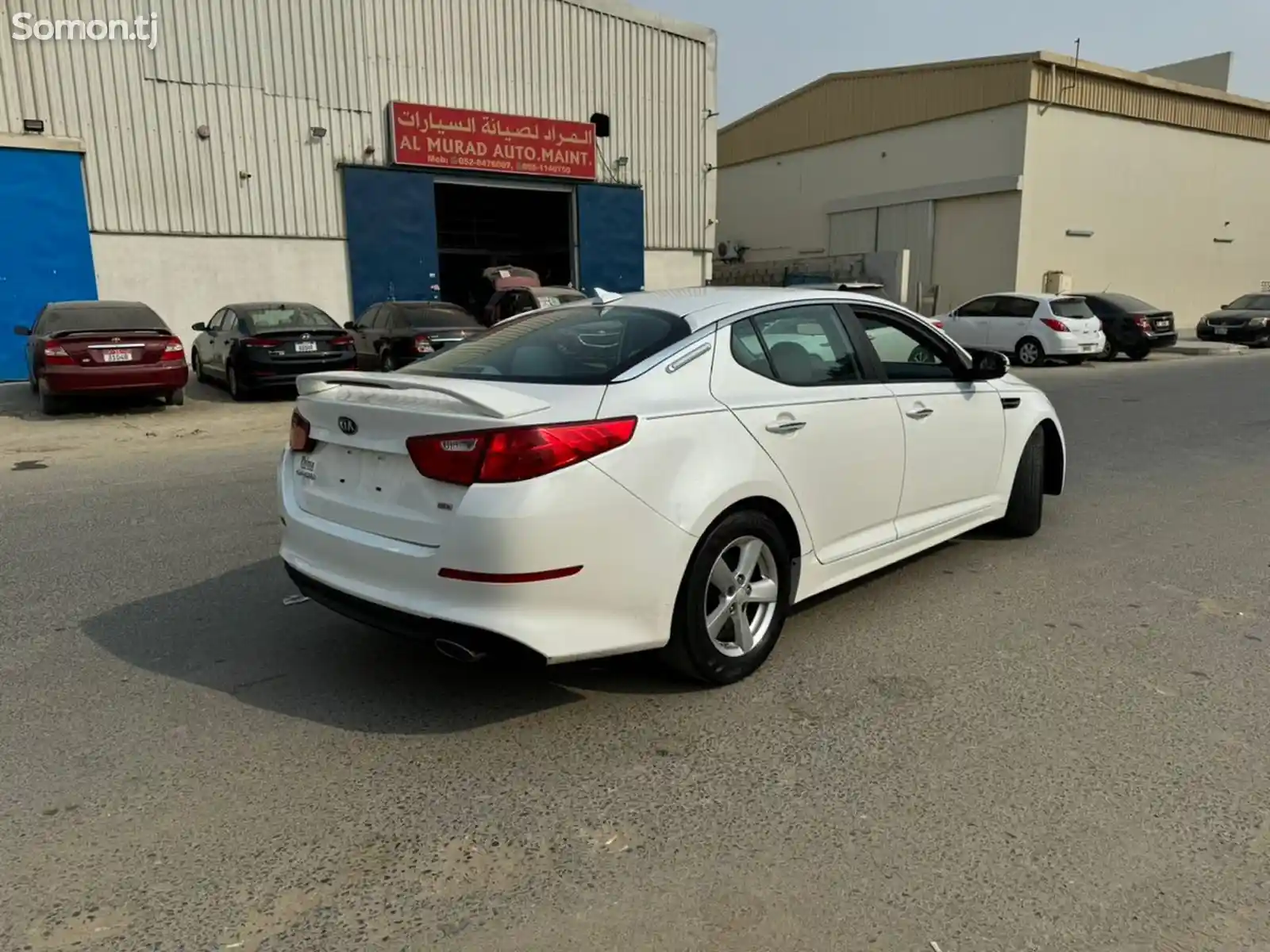 Kia Optima, 2016-3