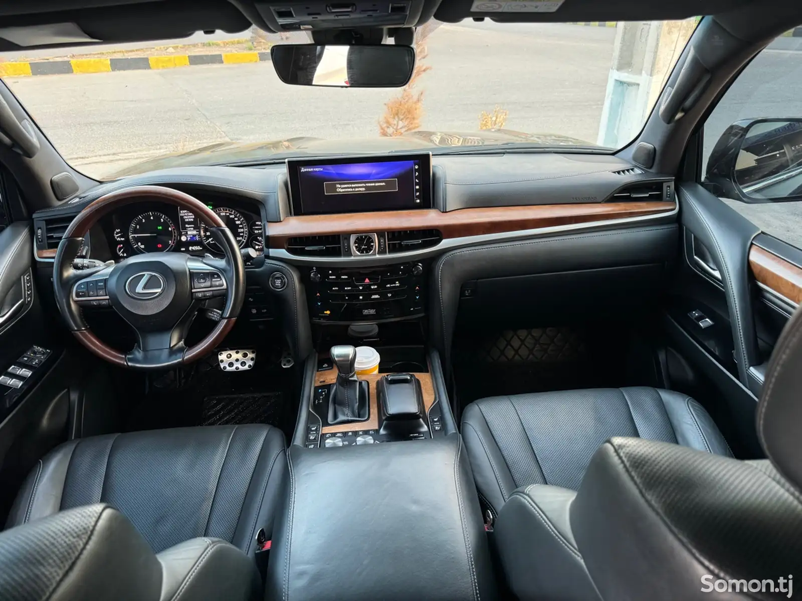 Lexus LX series, 2019-6