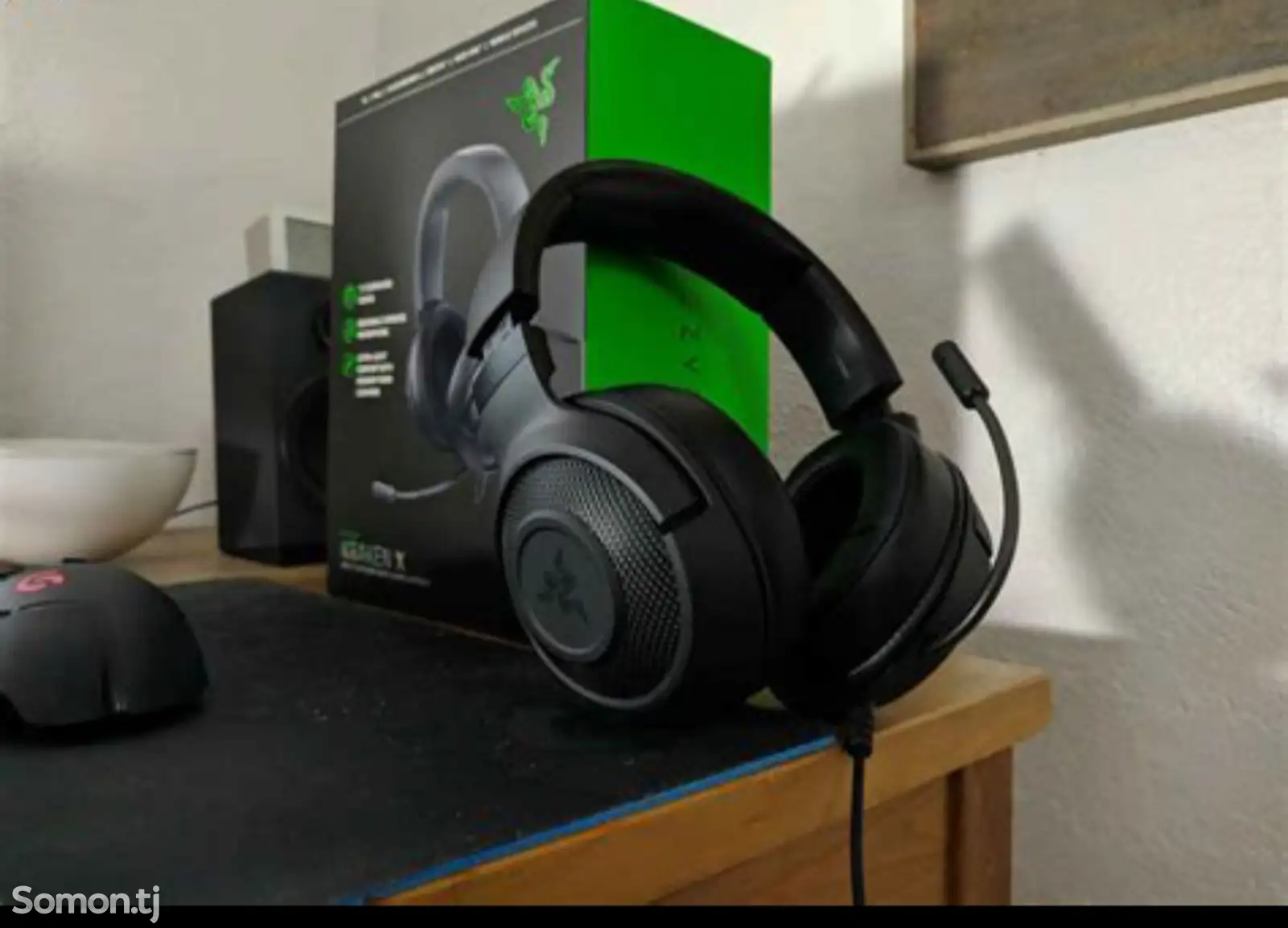 Наушники Razer Kraken XRazer Kraken X Ultralight Gaming Headset-1