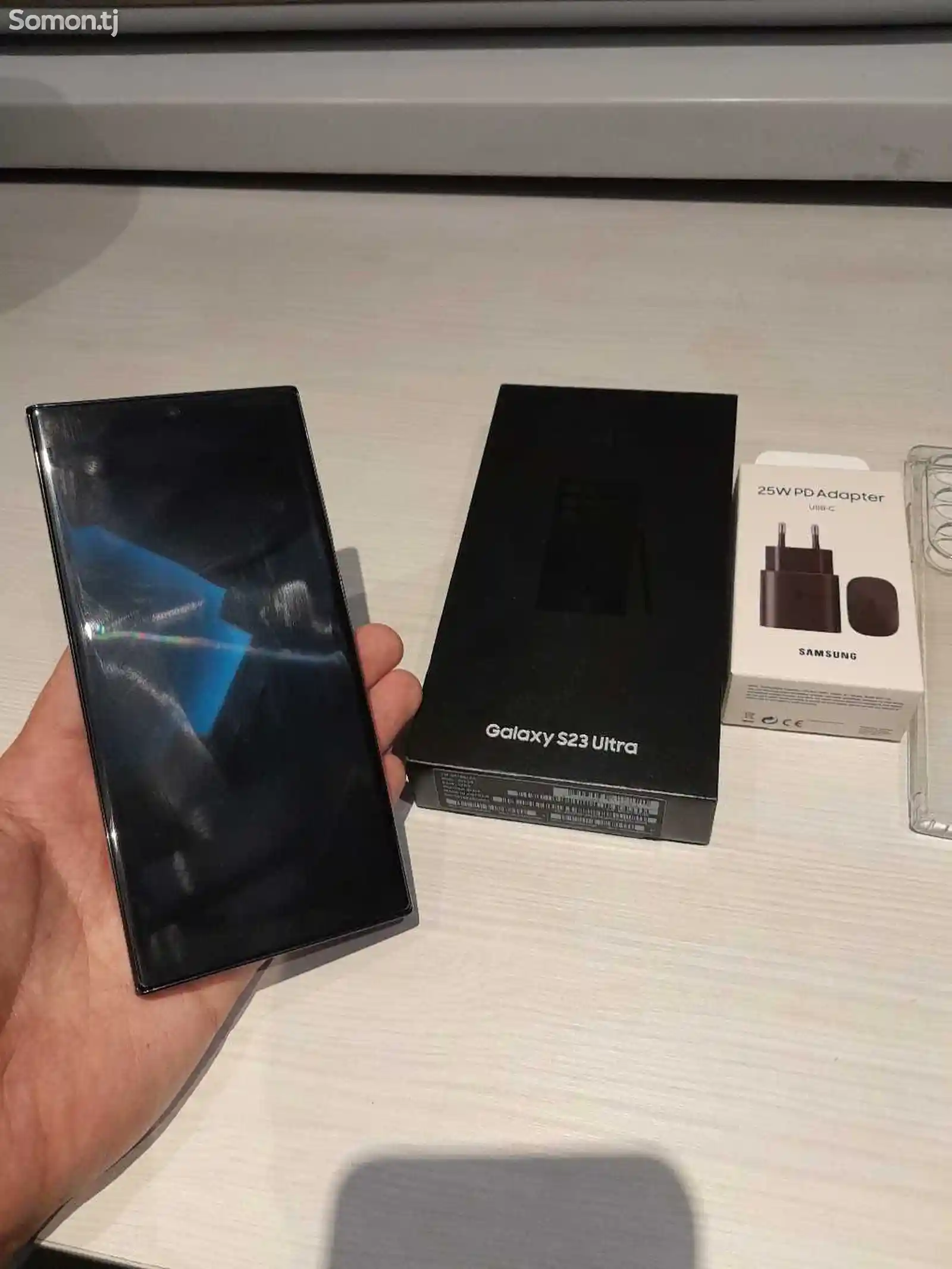 Samsung Galaxy S23 Ultra Black 12/256Gb-2