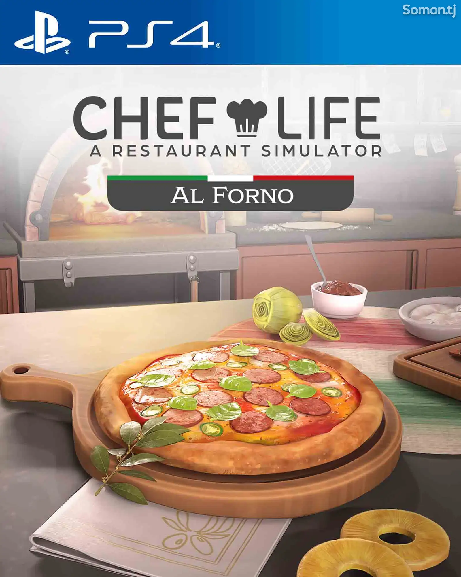 Игра Chef life a restaurant simulator для PS-4 / 5.05 / 6.72 / 9.00 / 11.00 /-1