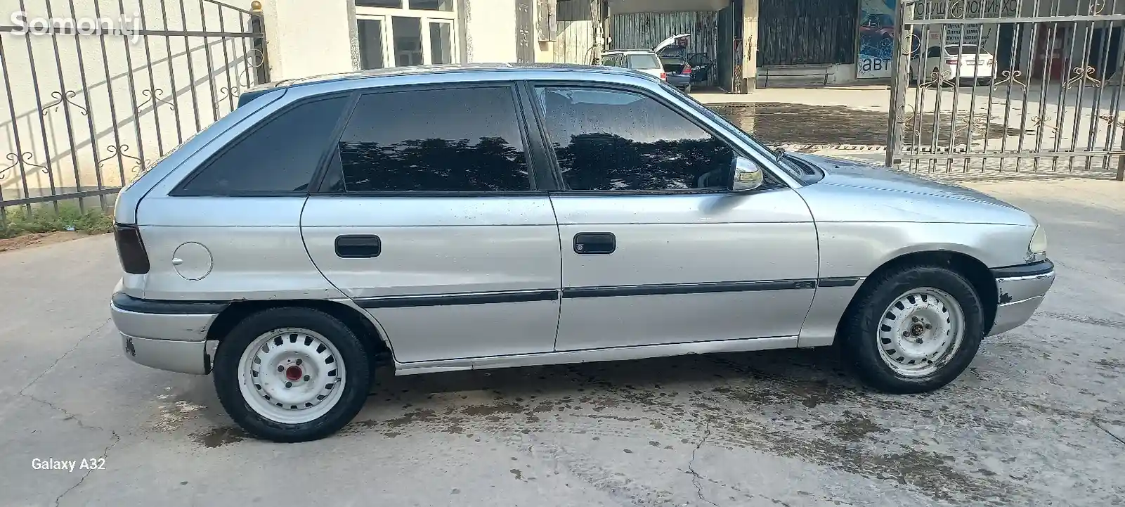 Opel Astra F, 1995-1