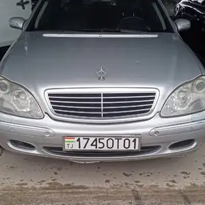 Mercedes-Benz S class, 2000