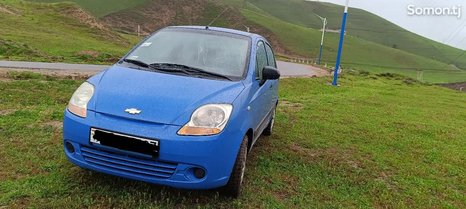 Chevrolet Spark, 2007-2