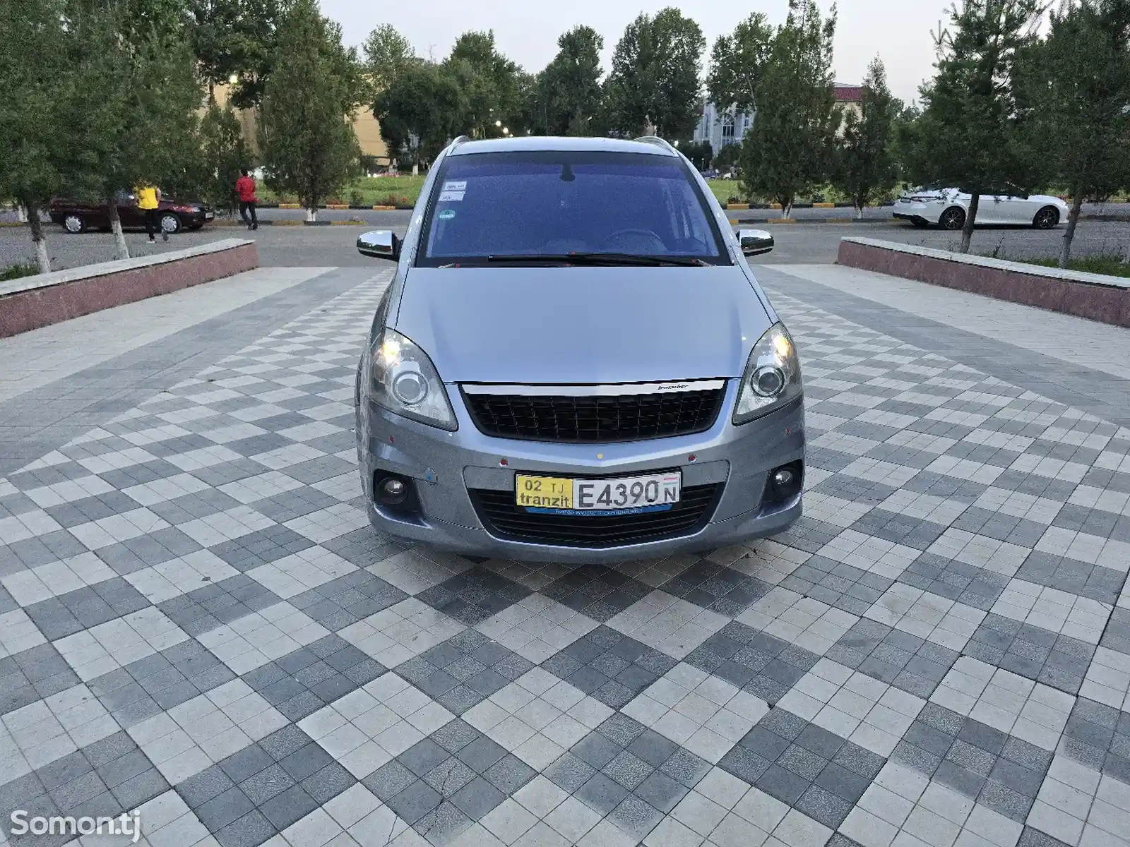 Opel Zafira, 2008-5