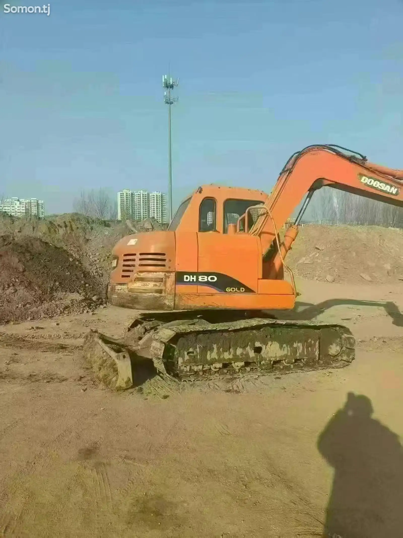 Экскаватор DOOSAN 80 под заказ-1