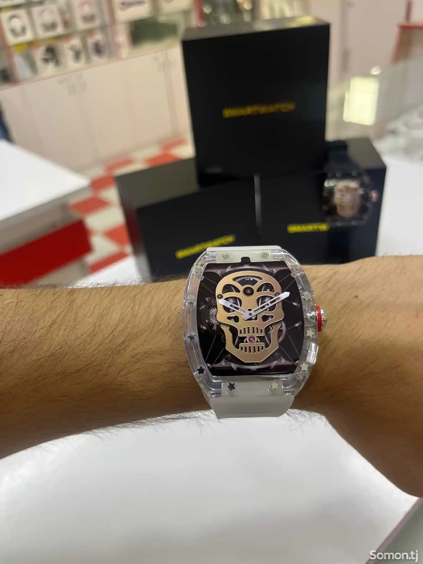 Smart watch - Смарт часы Carlos Santos YD5-12