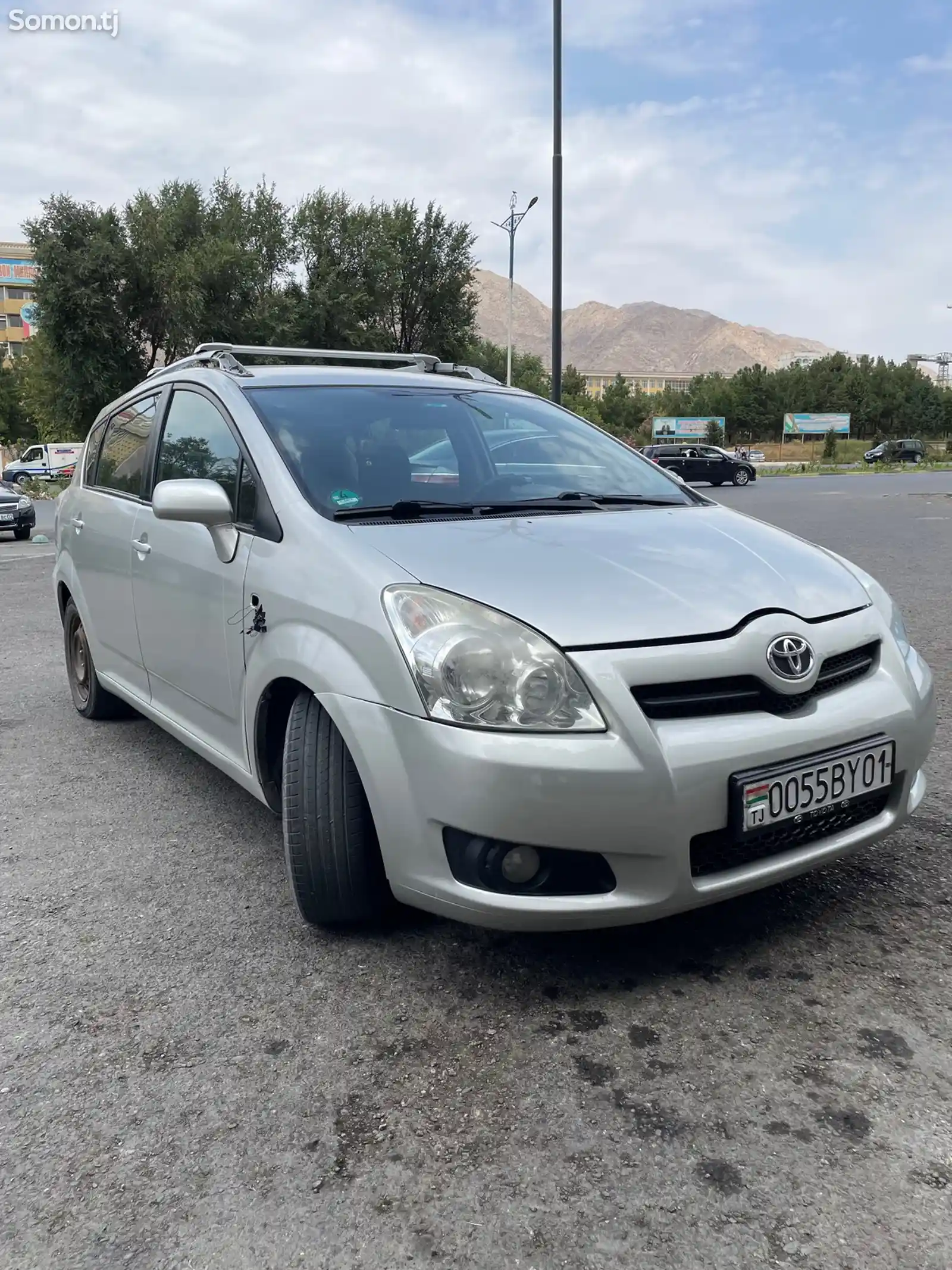 Toyota Corolla Verso, 2008-3